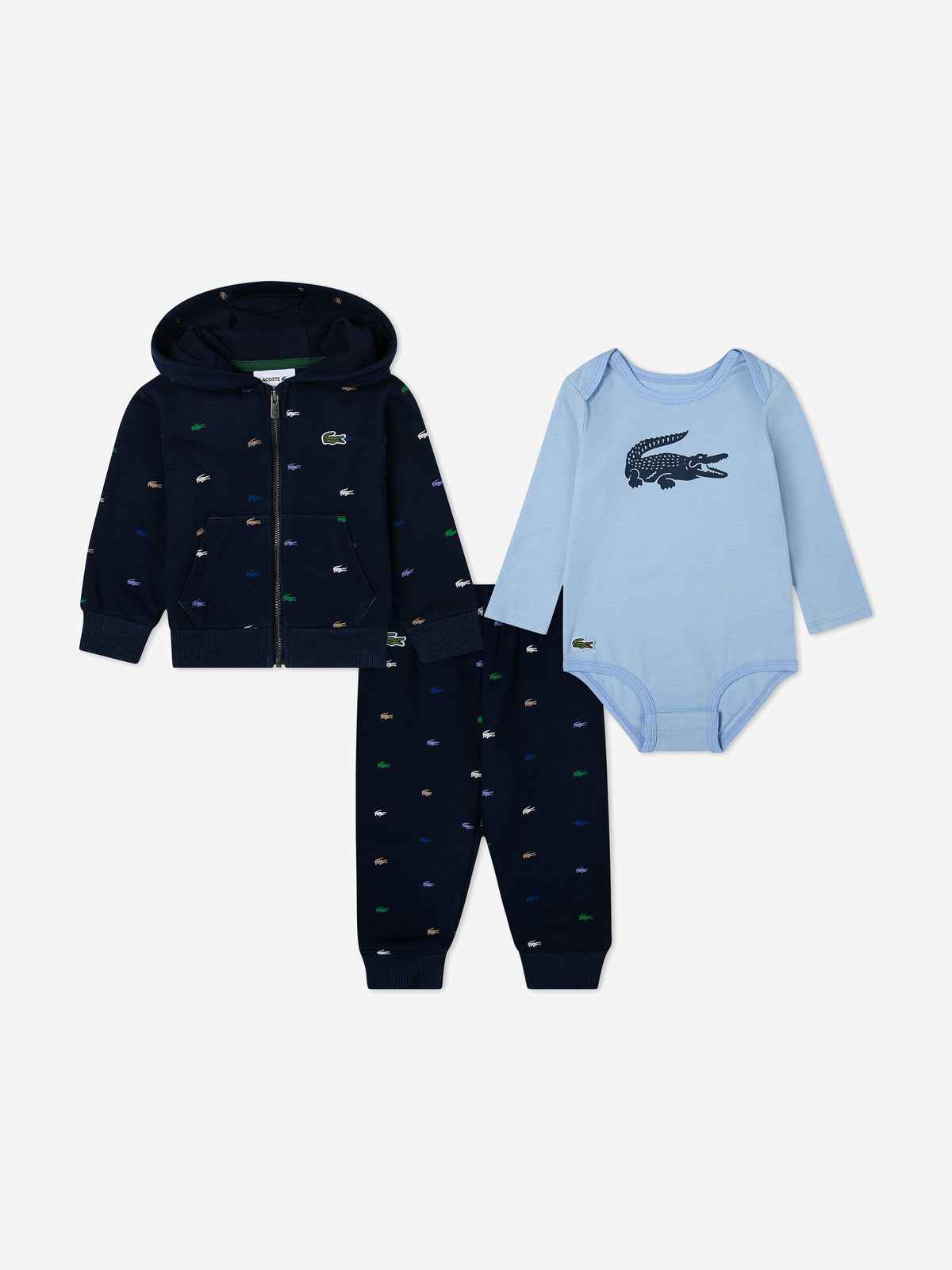 Lacoste Baby Logo Tracksuit Set in Navy | Childsplay Clothing