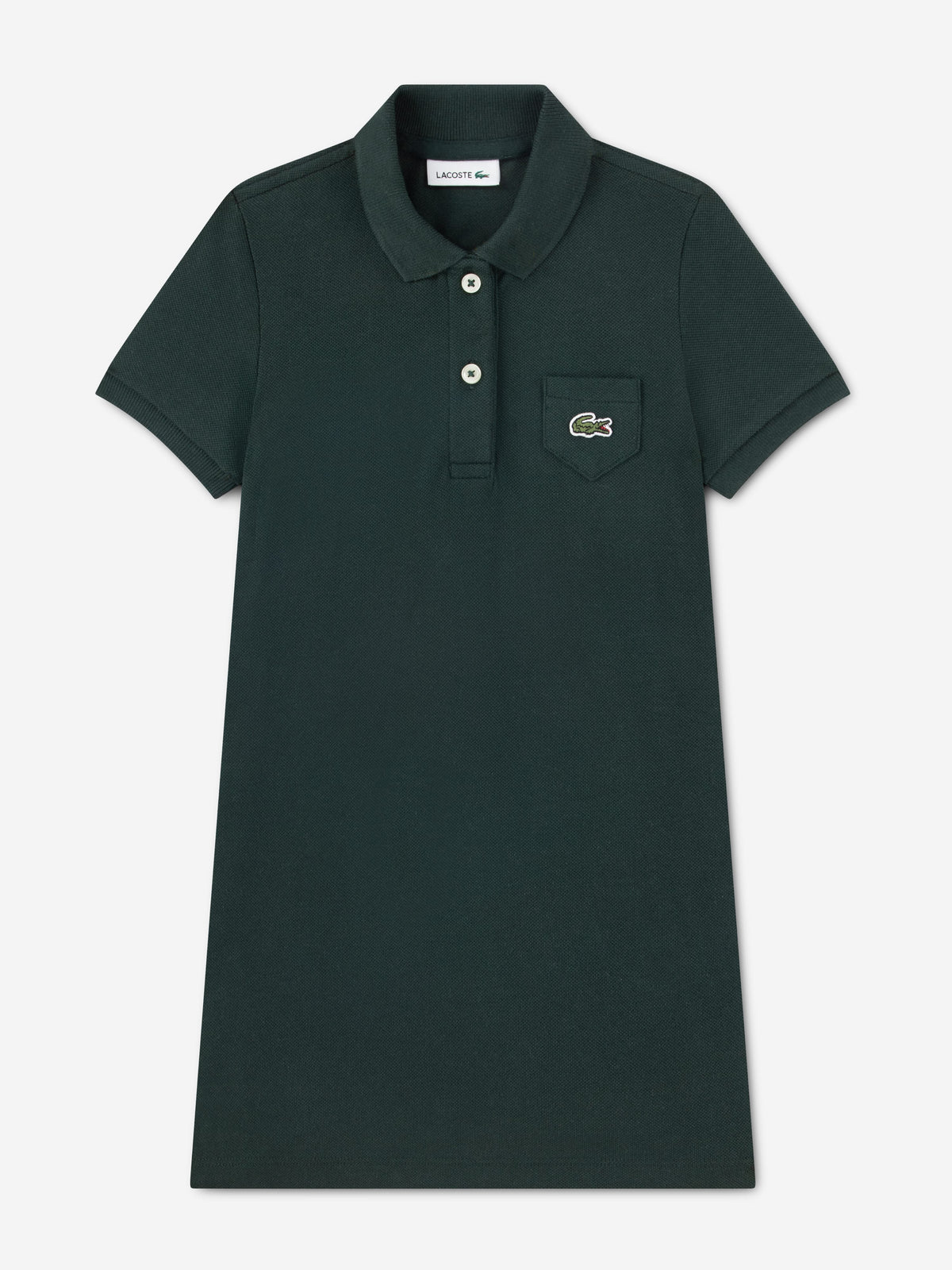 green polo dress girls Lacoste Pique in 8 Years Victorian Ball Gown