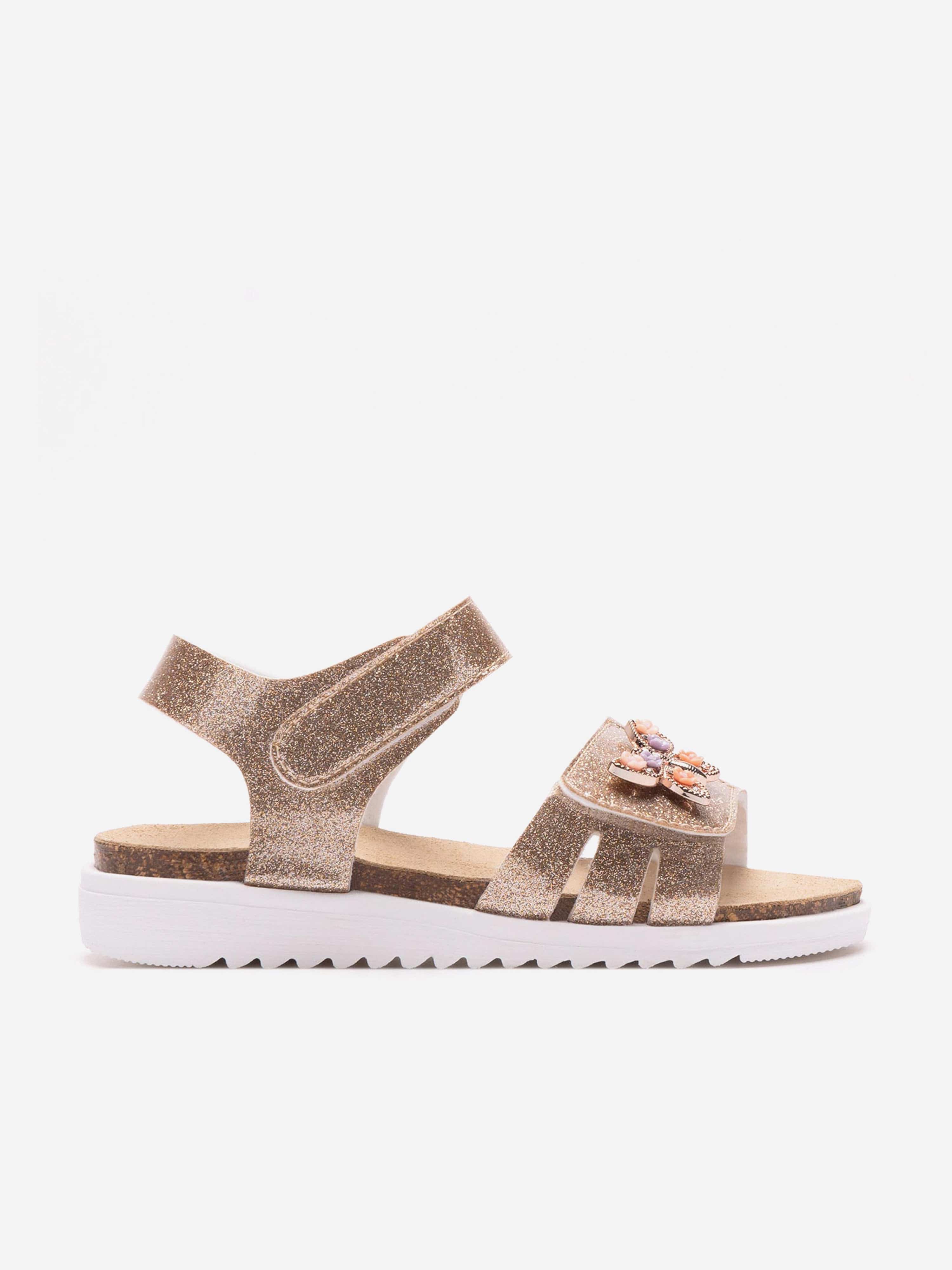 Lelli Kelly Lelli Kelly Girls Jasmine Sandals in Gold Childsplay
