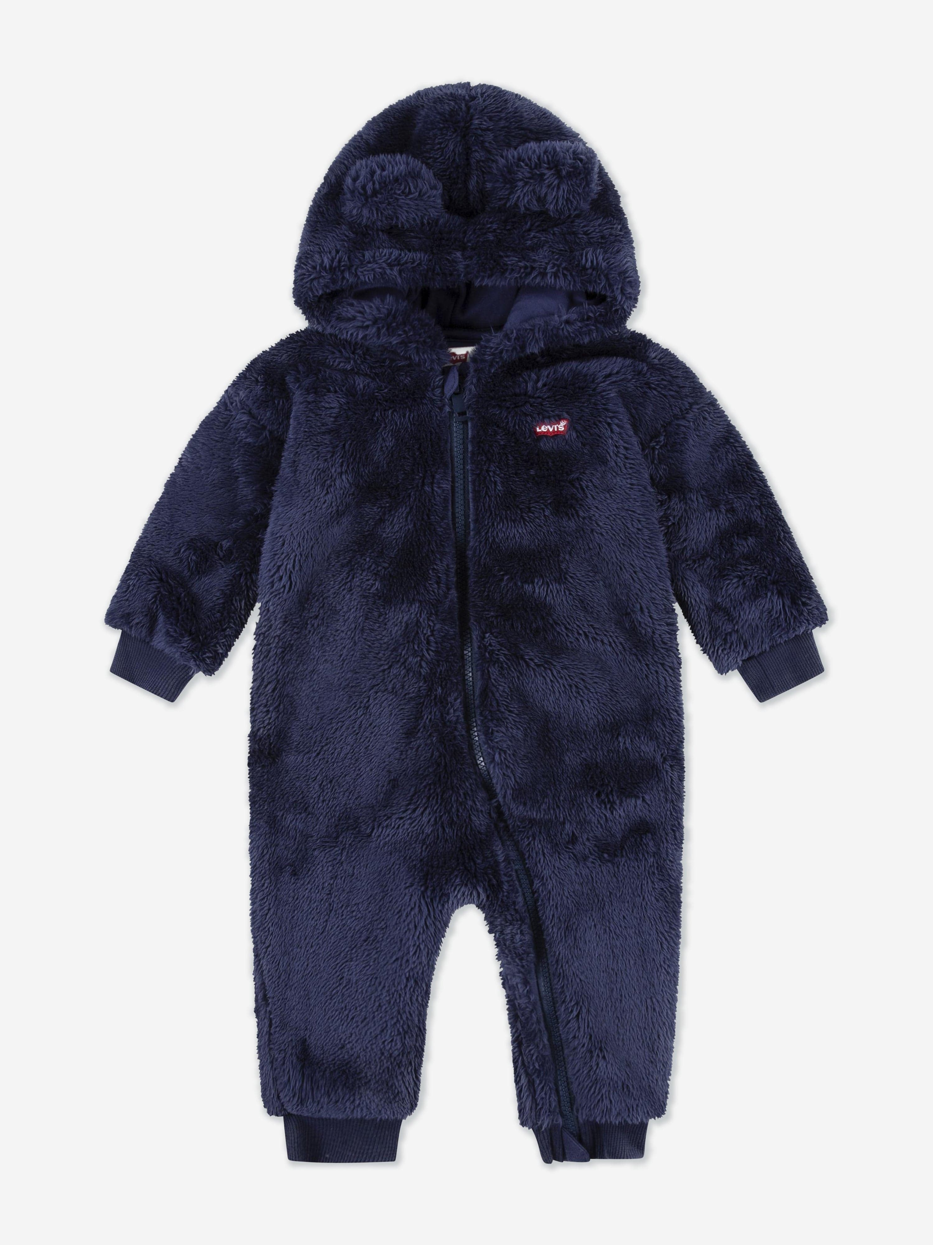 Levi's Baby Bear Sherpa Coverall in Navy | Childsplay Clothing