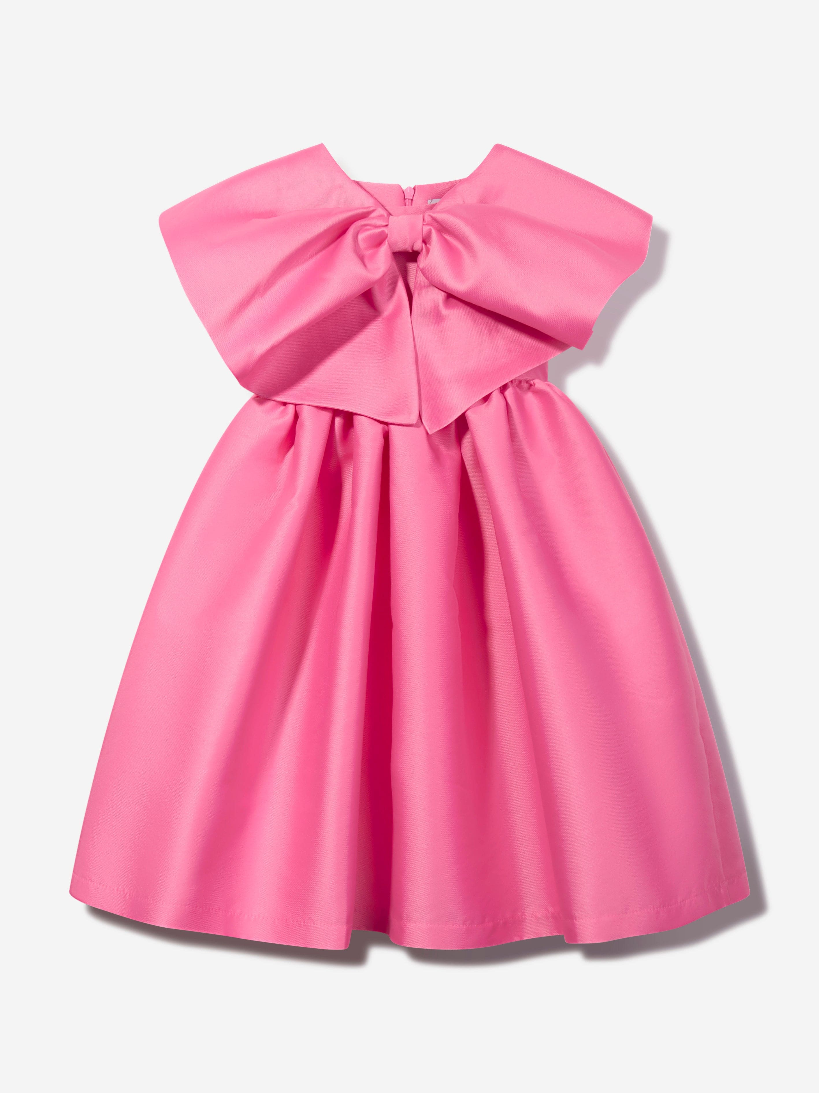 mama luma pink dress Mama Luma Girls Flared Special Occasion Dress With Bolero in Pink 11