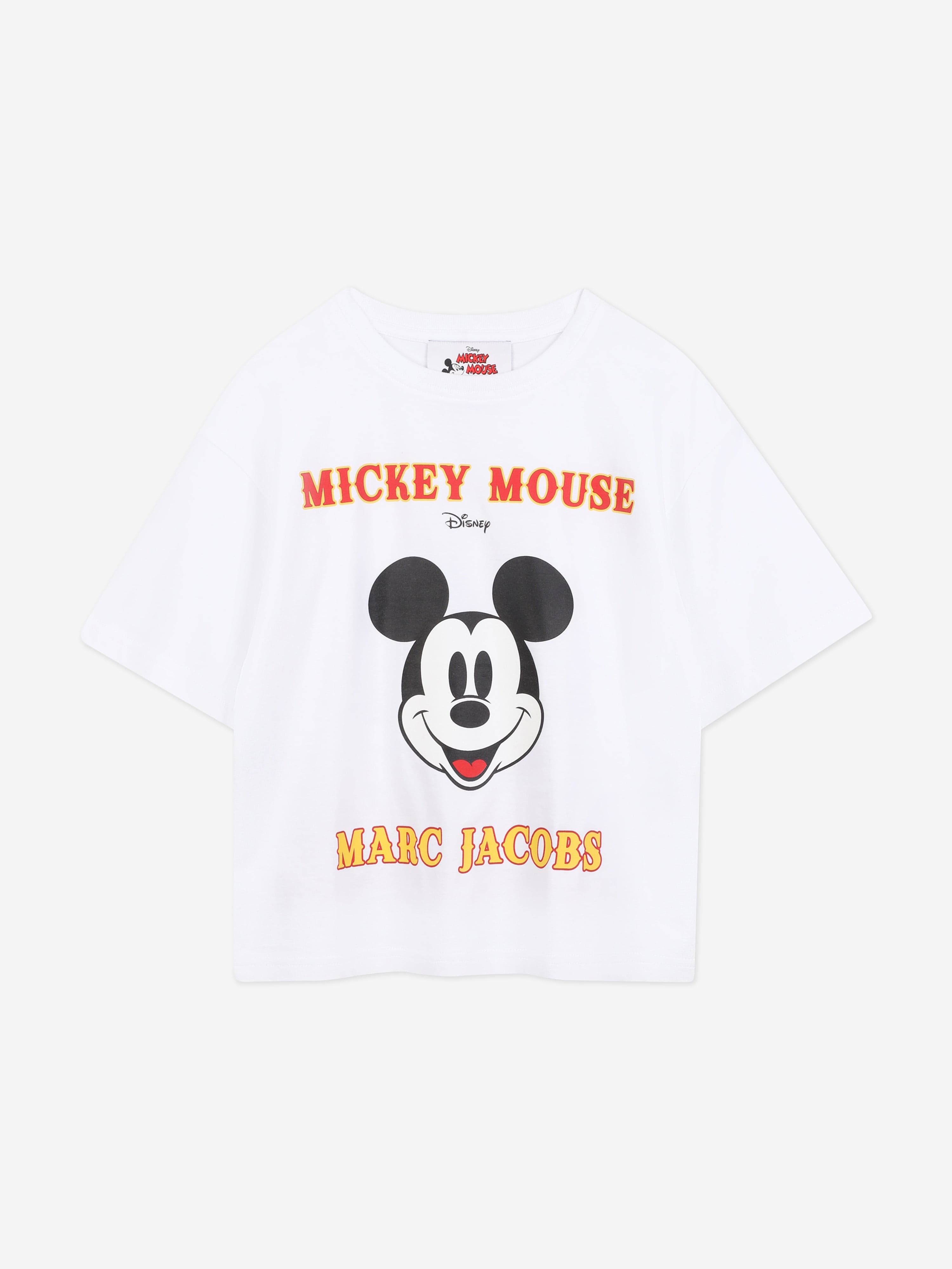 MARC JACOBS Kids Disney's Mickey Mouse T-Shirt in White