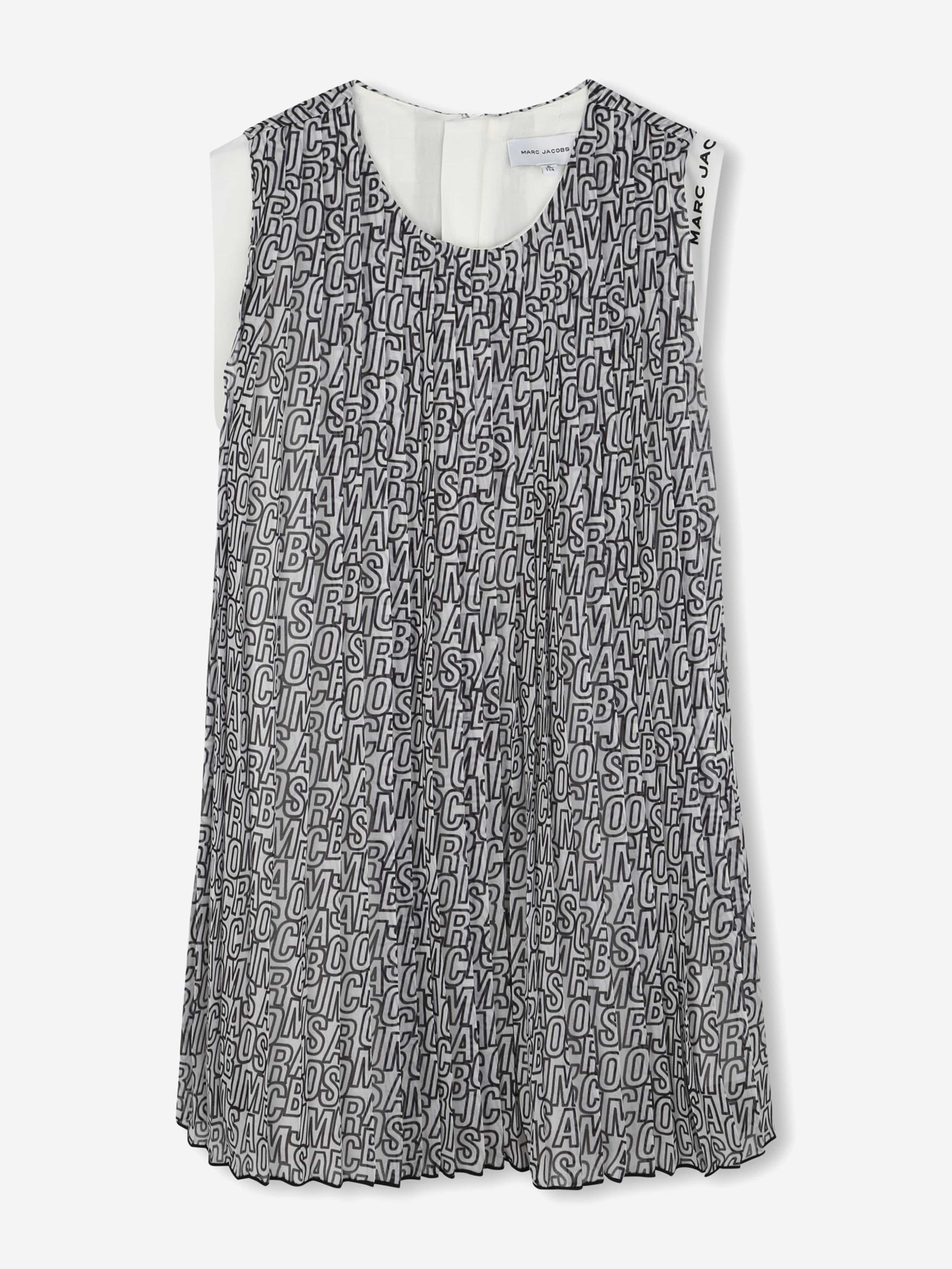 MARC Jacobs - Pleated Party Dress - Black - Girl - 4 Years MARC Jacobs - Pleated Party Dress - Black - Girl - 4 Years