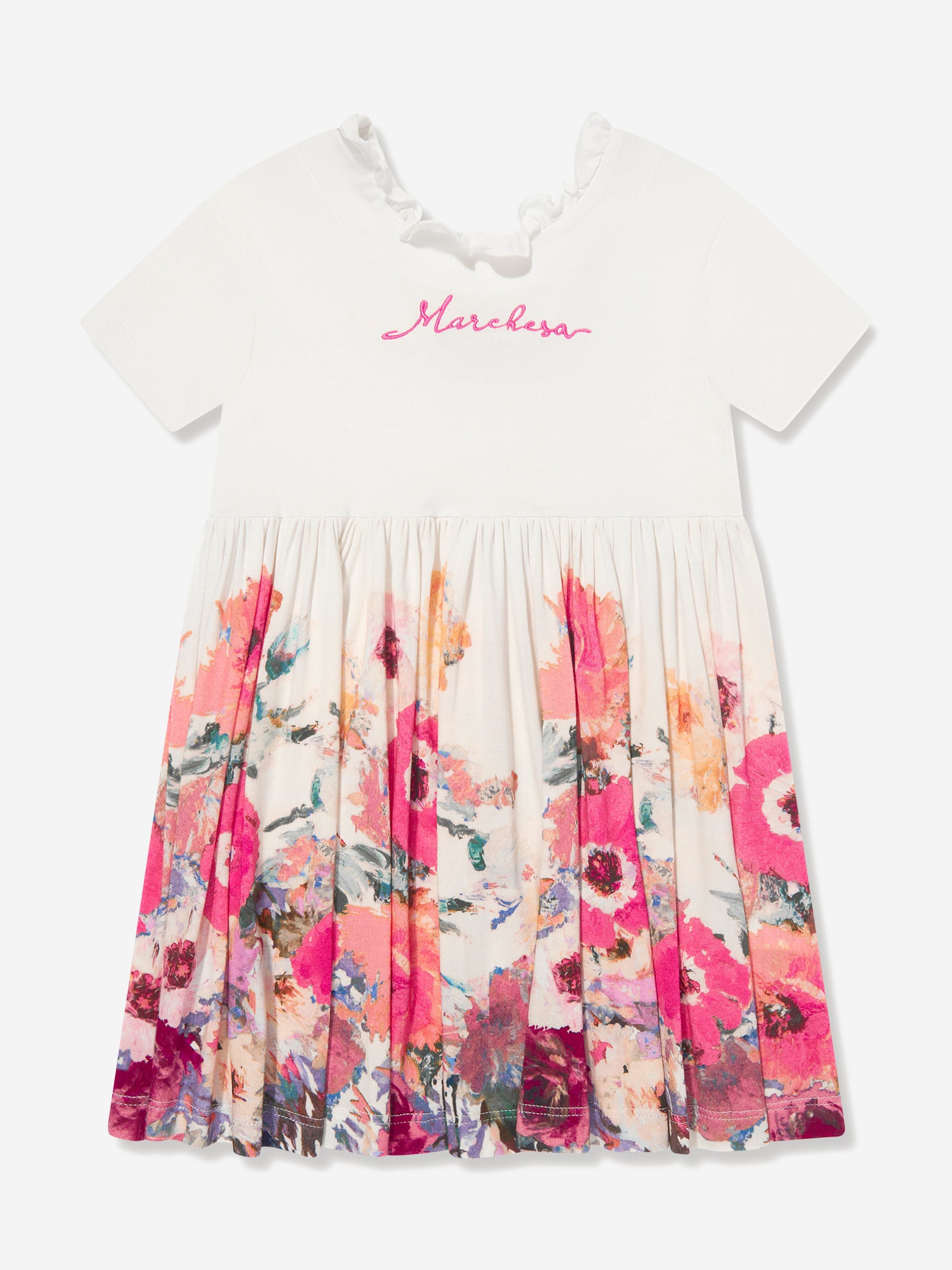 Marchesa Jersey Dress