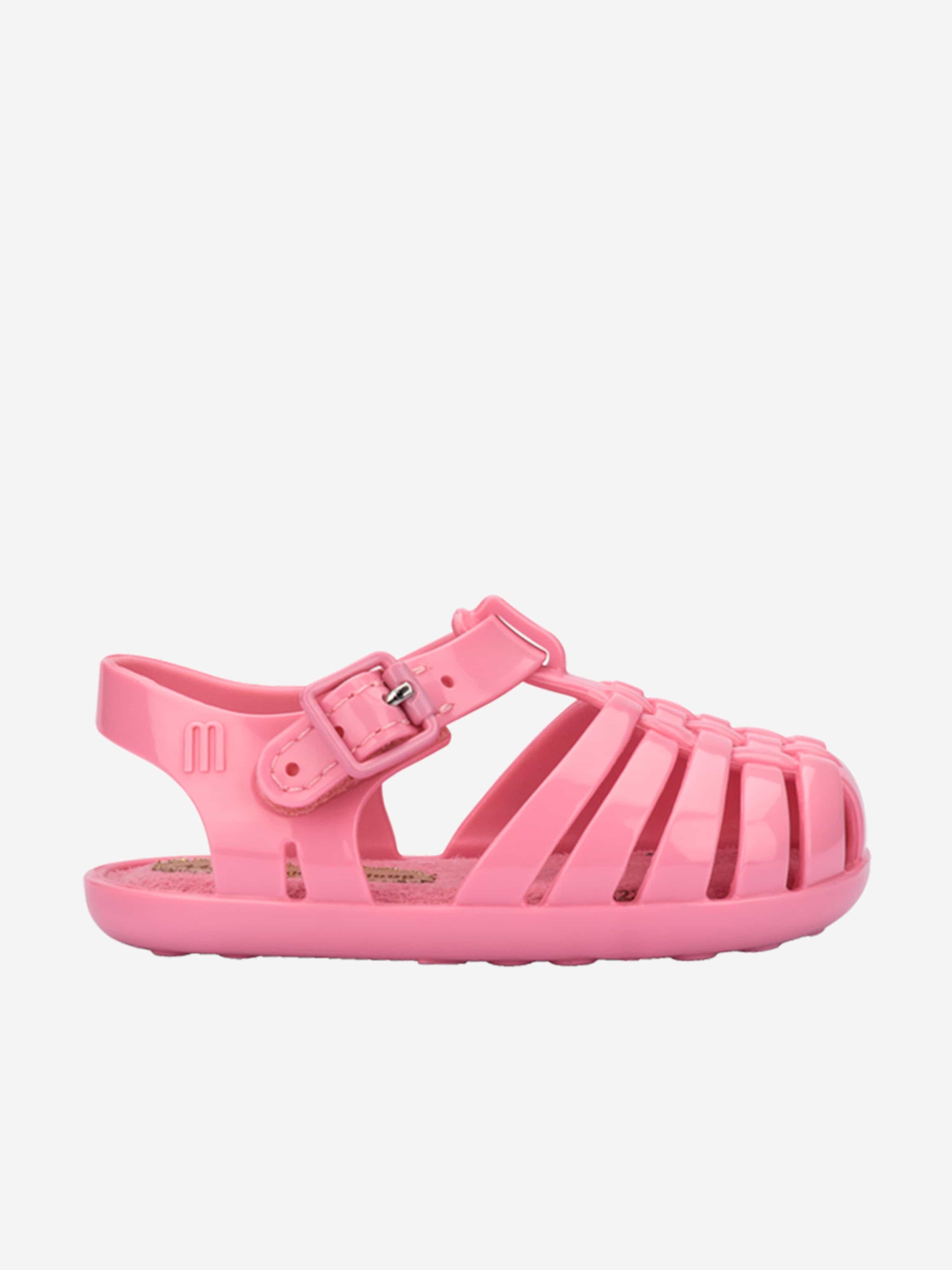 Mini Melissa Mini Melissa Girls Possession Jelly Shoes in Pink