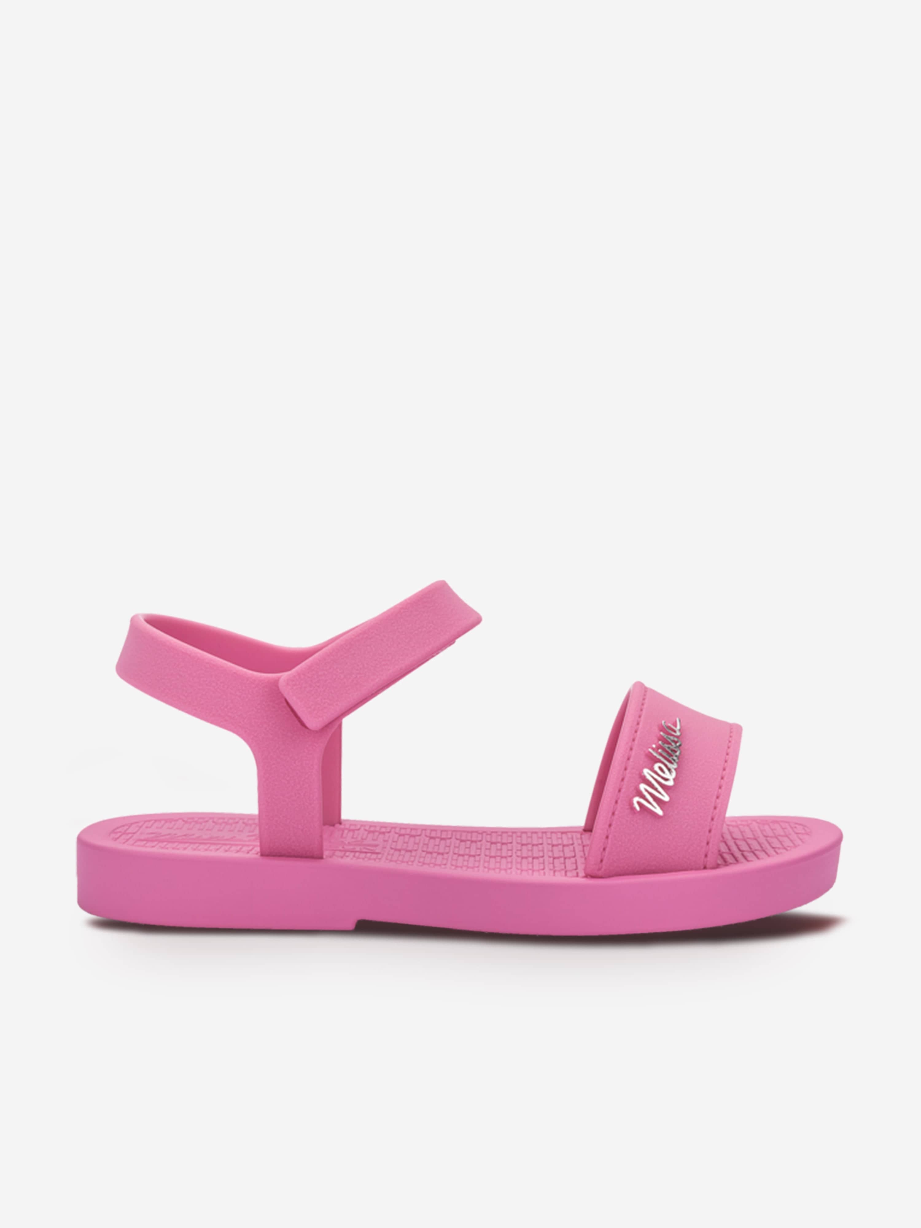 Mini Melissa Girls Laguna sandals in Pink | Childsplay Clothing
