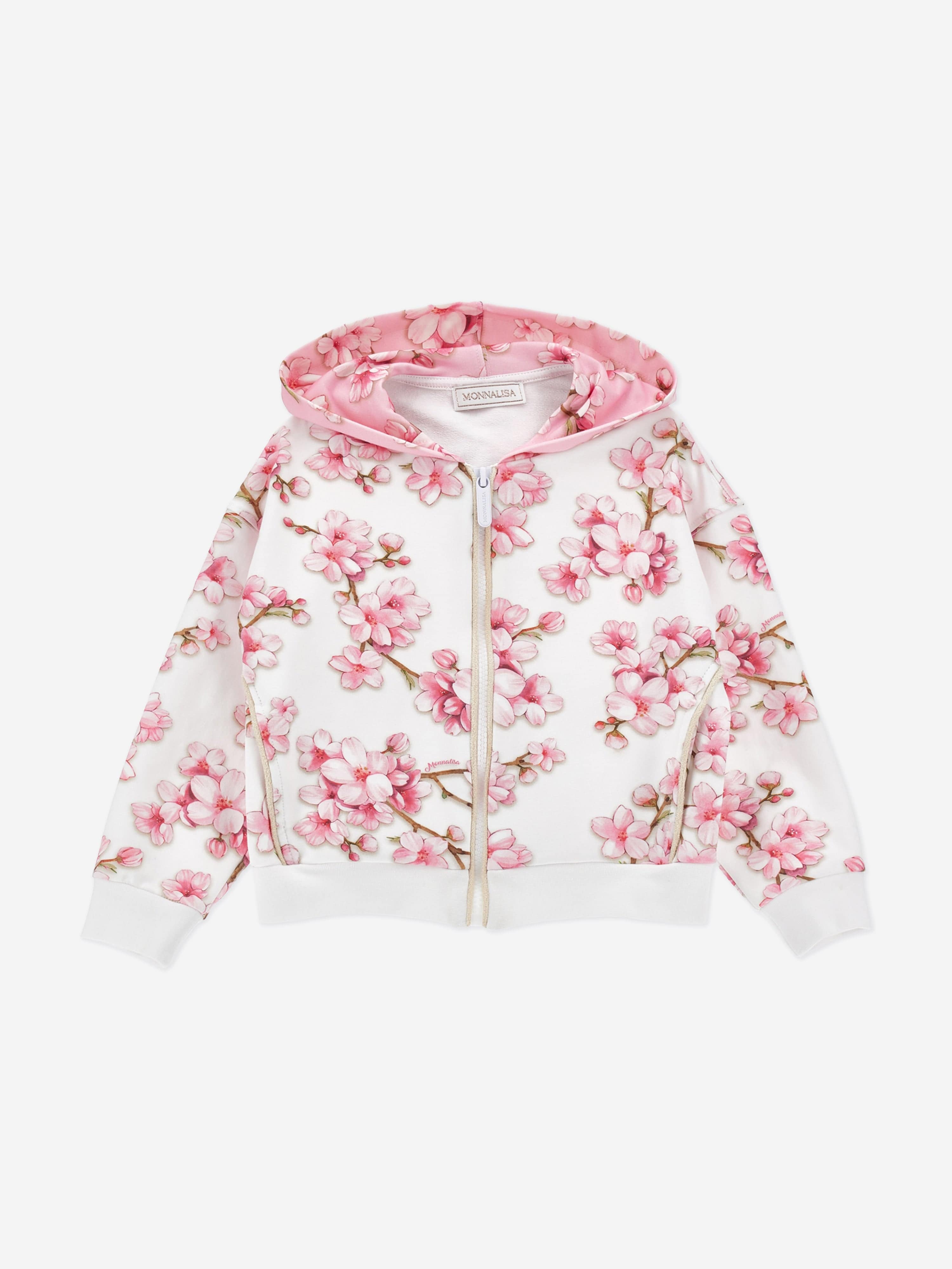 Girls Peach-Coloured & White Solid Top With Palazzos