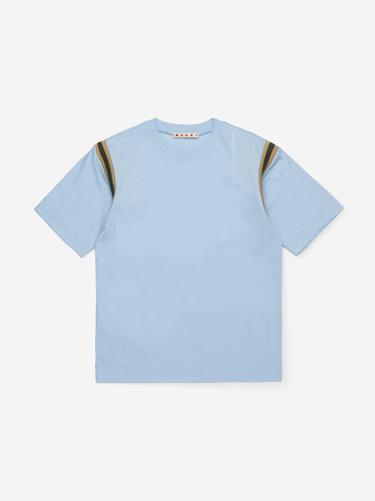MARNI Kids Logo T-Shirt in Blue 10 Yrs MARNI Tシャツ 14サイズ