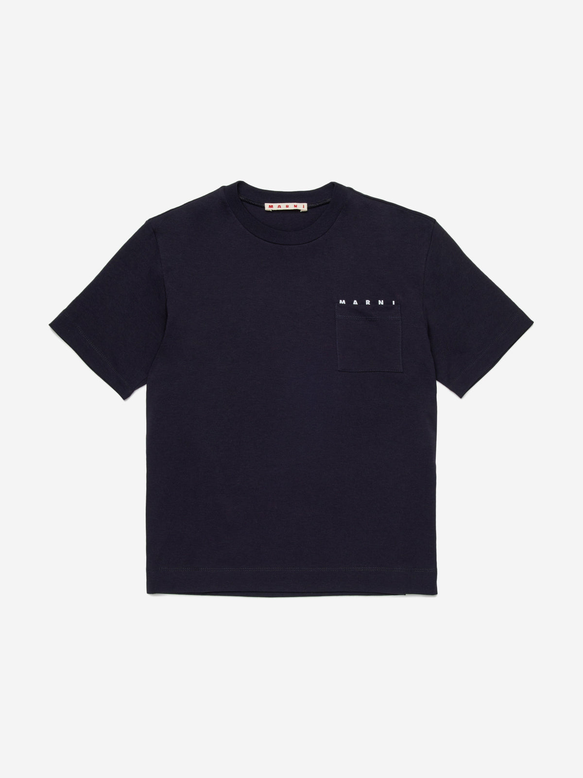 MARNI Kids Pocket T-Shirt in Navy | Childsplay Clothing