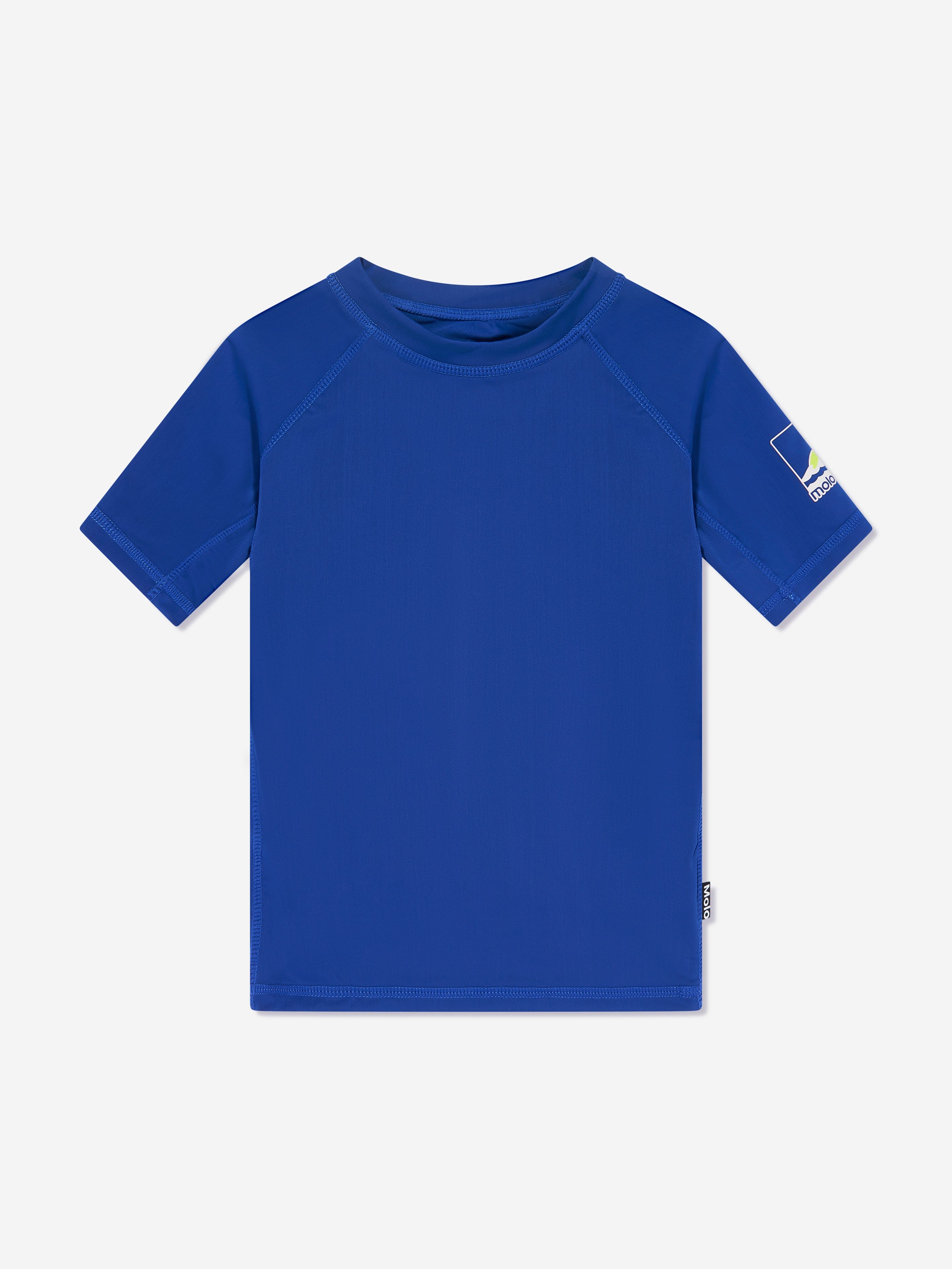 Molo Boys Neptune Rashguard in Blue (UPF50+) Childsplay Clothing