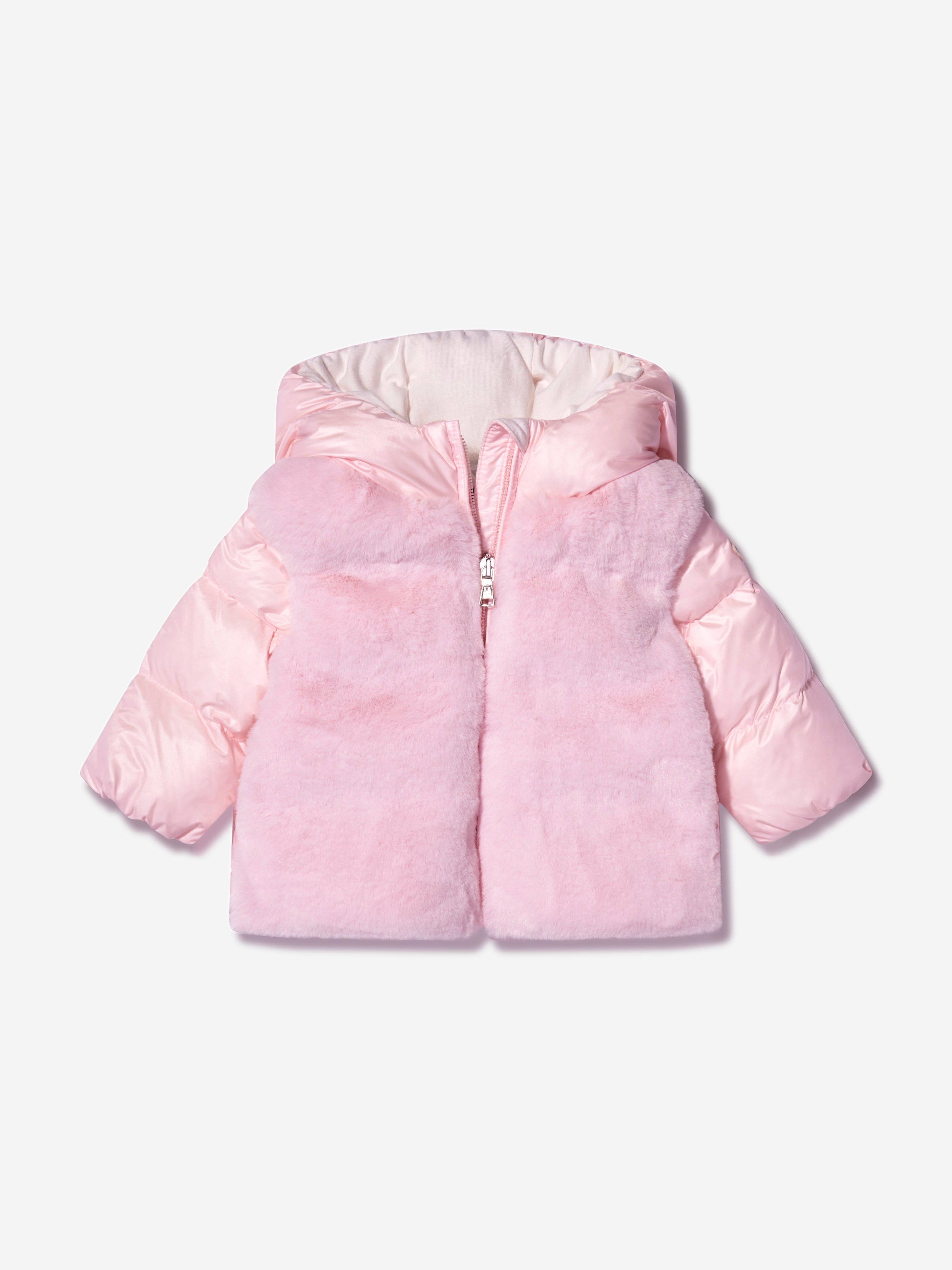 Moncler Enfant Moncler Enfant Baby Girls Down Padded Natas Jacket