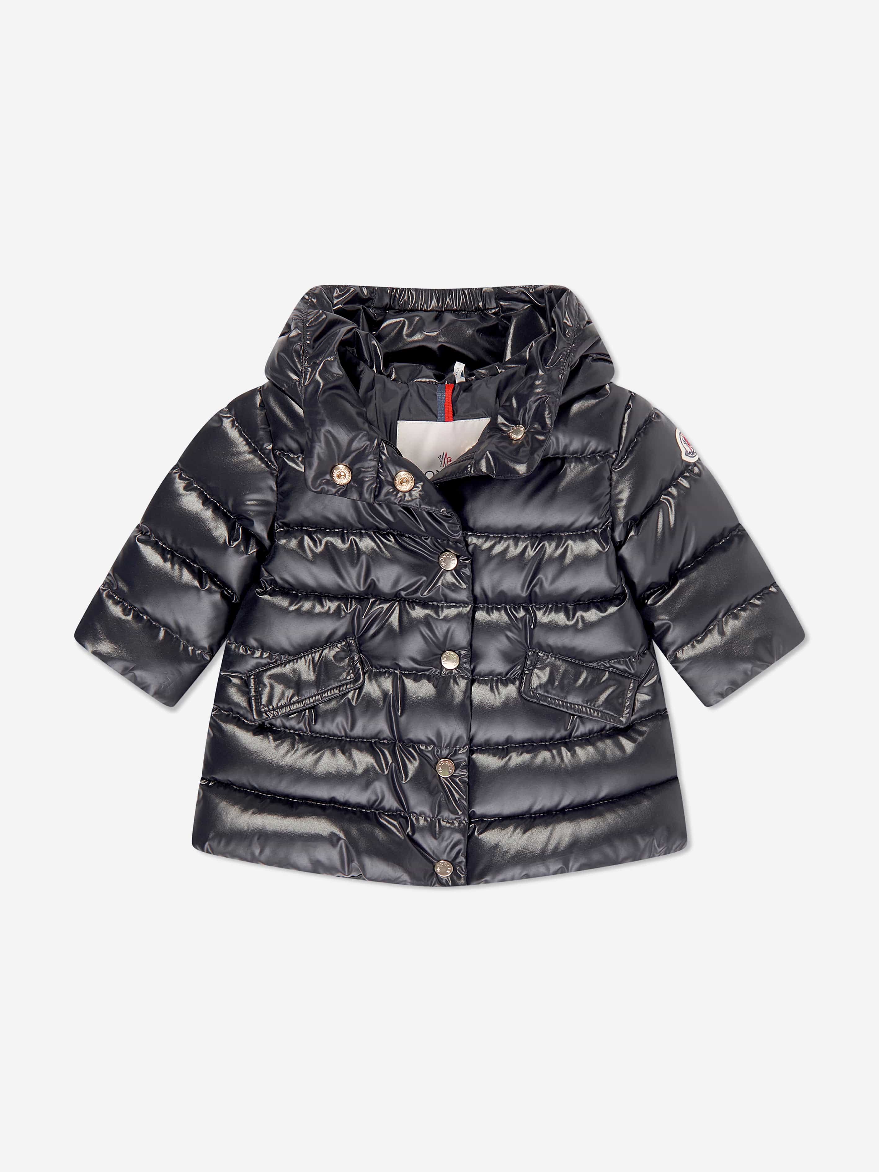 Moncler Enfant Moncler Enfant Baby Girls Down Padded Ibida Long