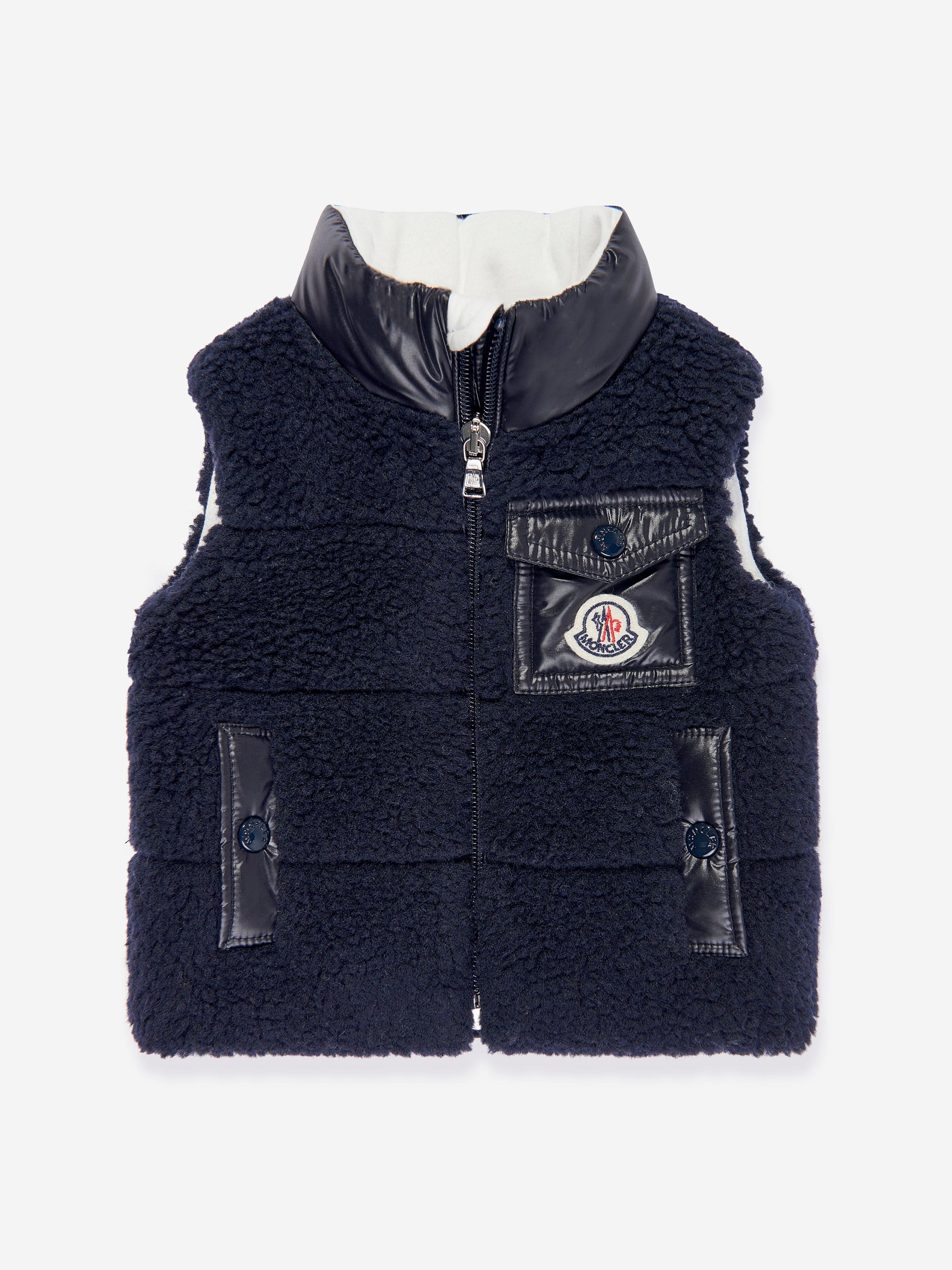Moncler Enfant Moncler Enfant Baby Boys Down Padded Odal Gilet in