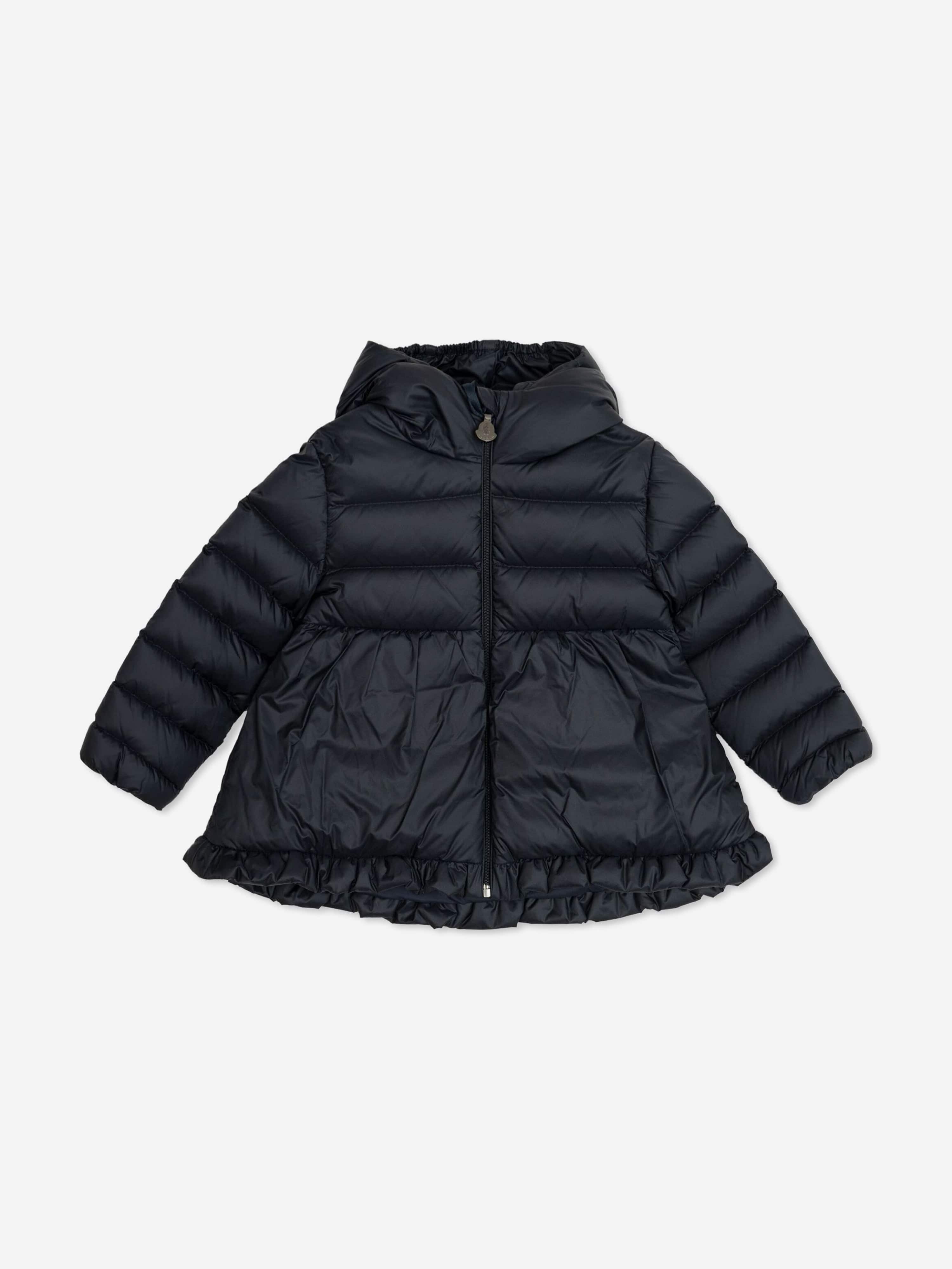Padded Jacket Moncler Baby Girl Coats Moncler Light Pink Baby K2
