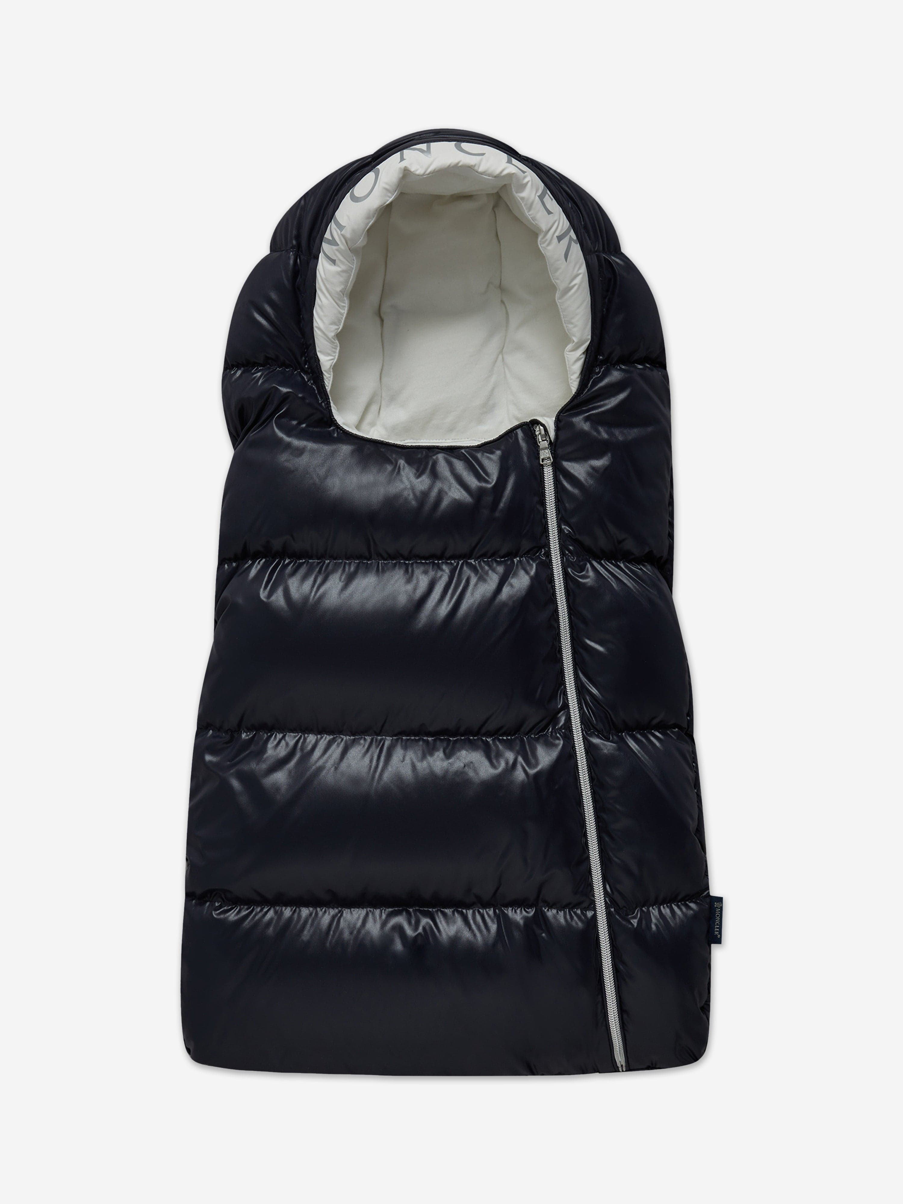 Moncler Enfant Baby Down Padded Nest in Navy | Childsplay Clothing