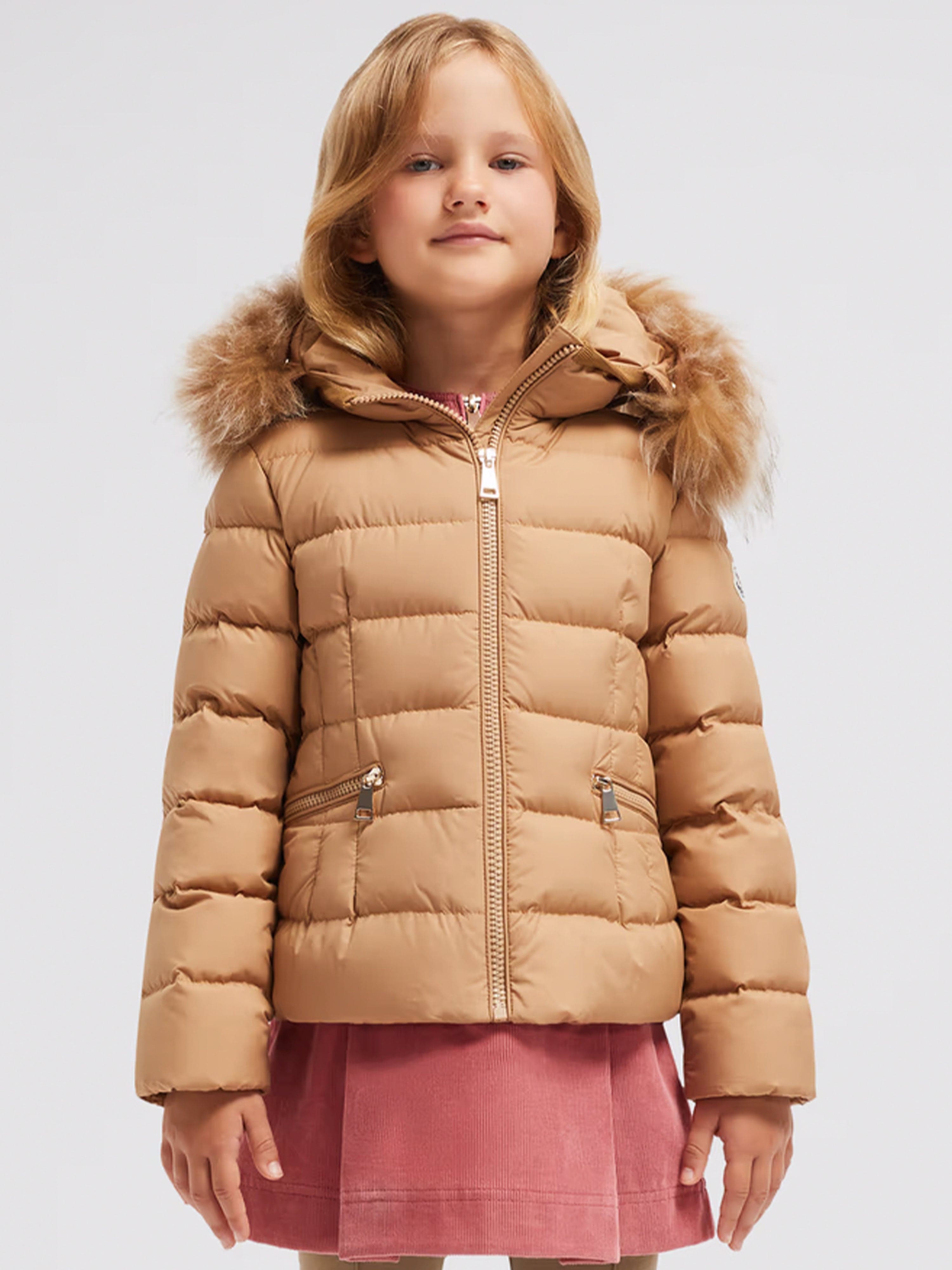 Puffer Jacket Moncler Girl Dress Moncler Girl's Bodette Puffer