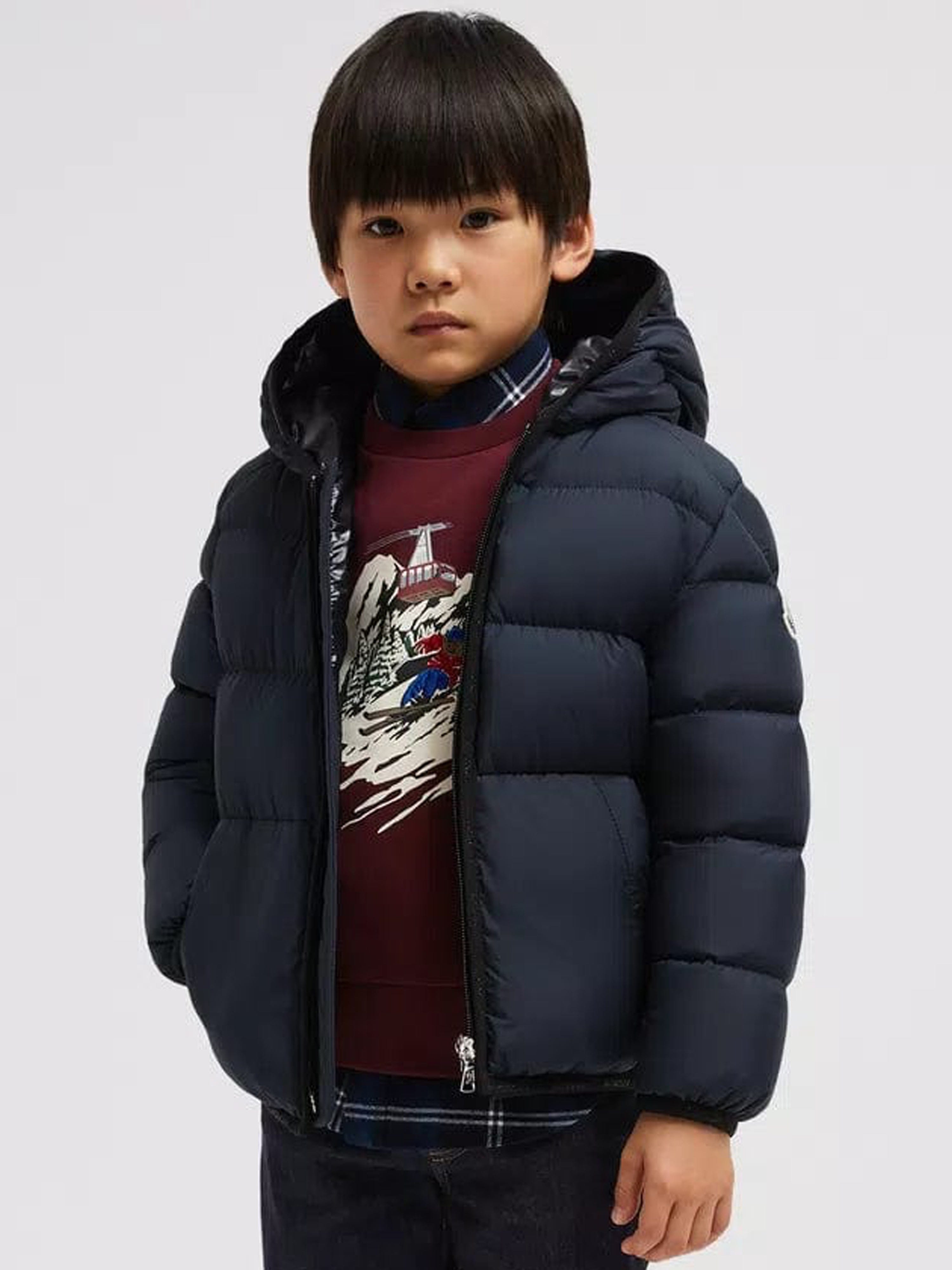 Moncler Down Jacket Boy Moncler Enfant Moncler Enfant Boys Down