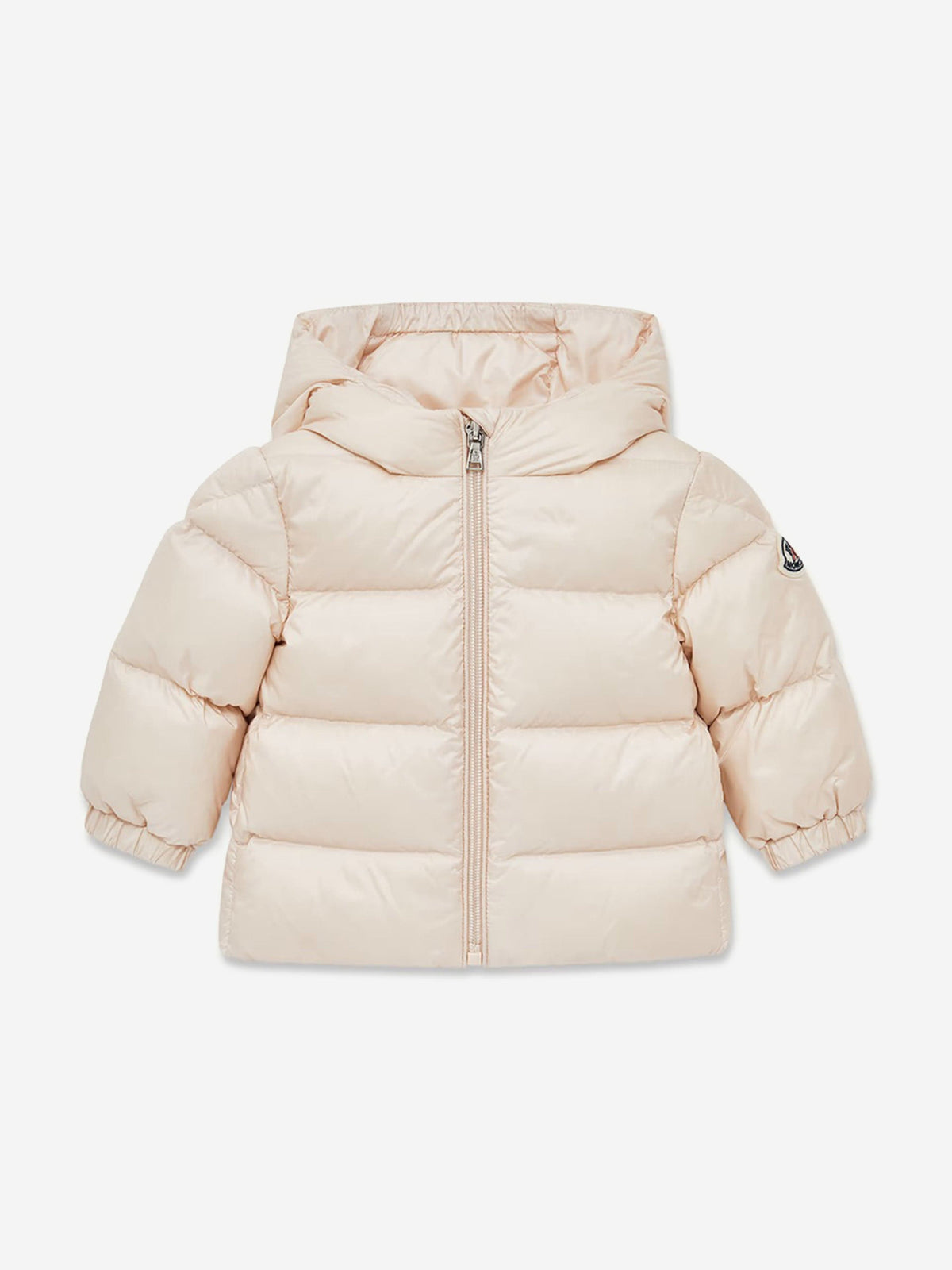 Moncler Enfant Baby Girls Down Padded Sharon Jacket in Pink 