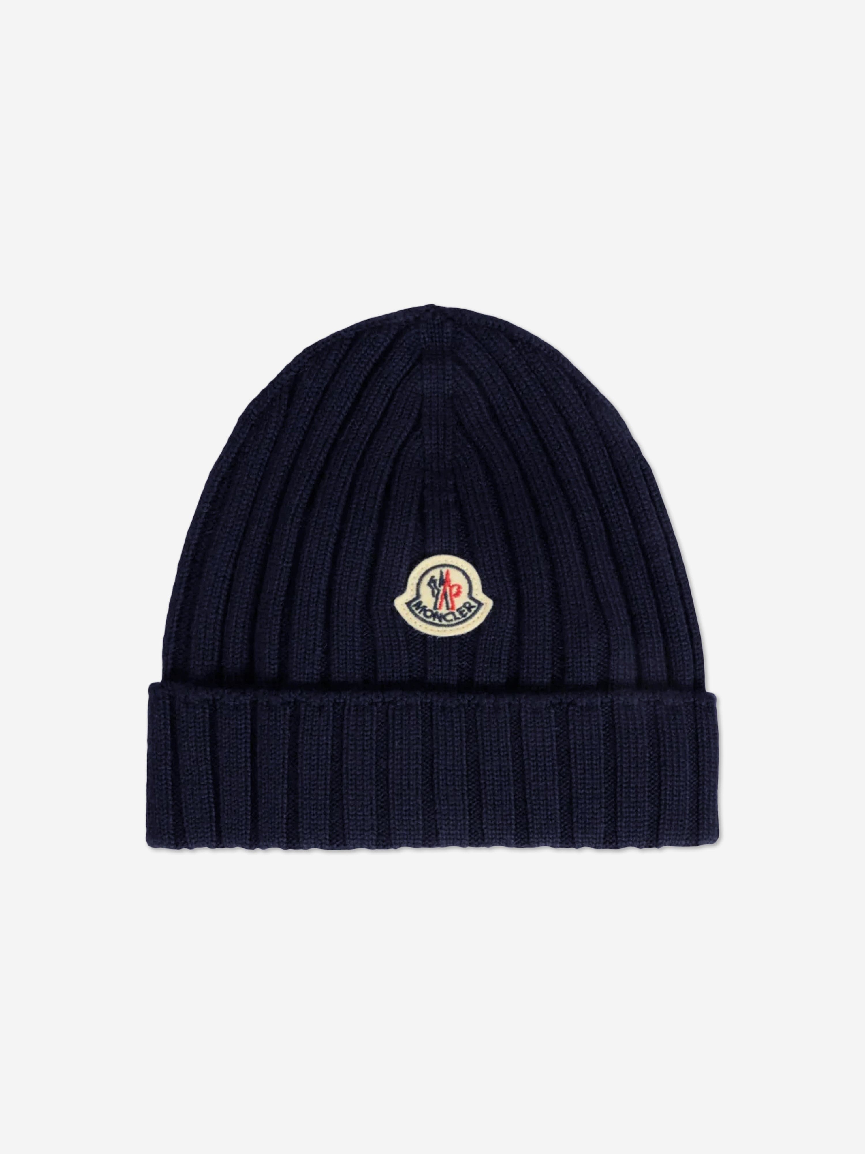 baby moncler beanie