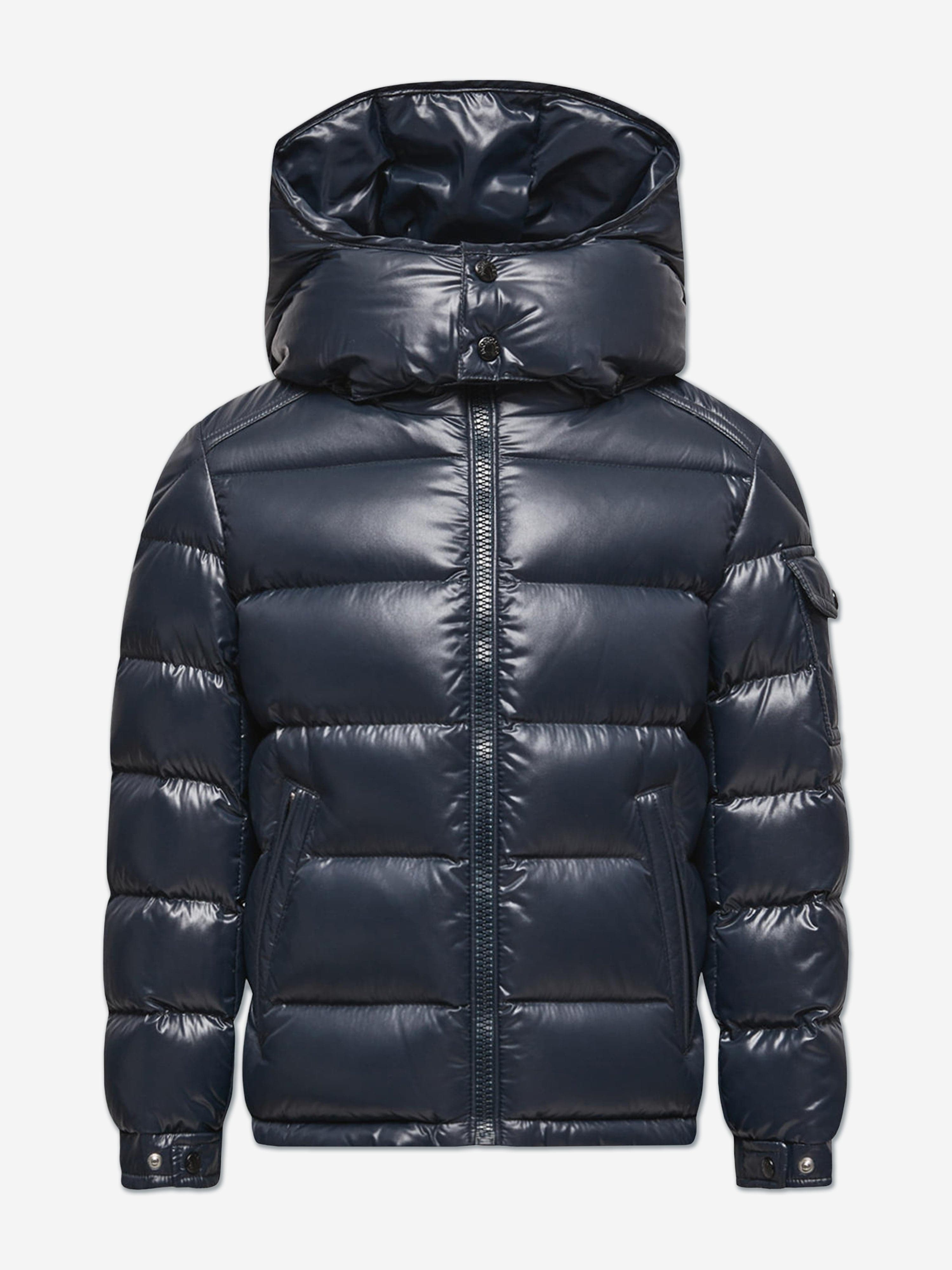 Moncler Enfant Moncler Enfant Kids Down Padded Maya Jacket in Navy