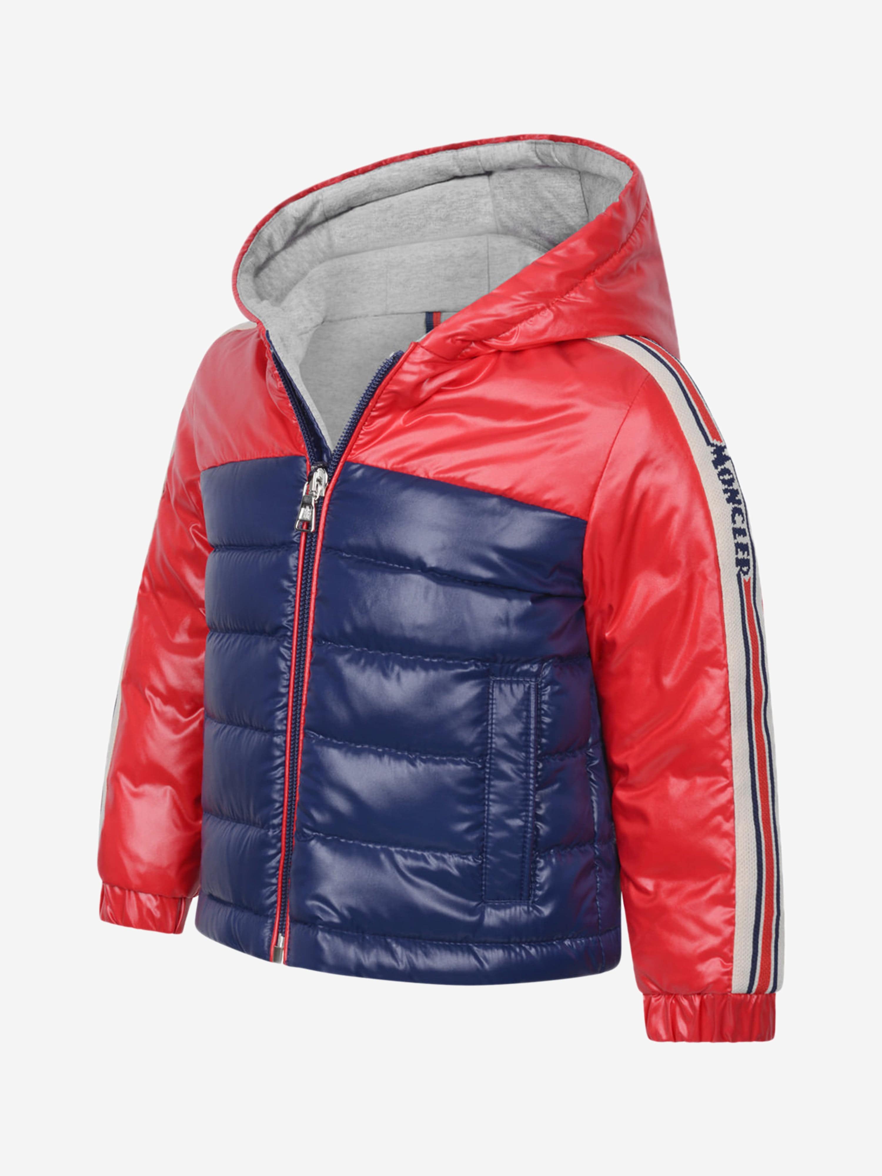 Baby Boys Jacket & Blue Down Padded Jonc Jacket Childsplay Clothing