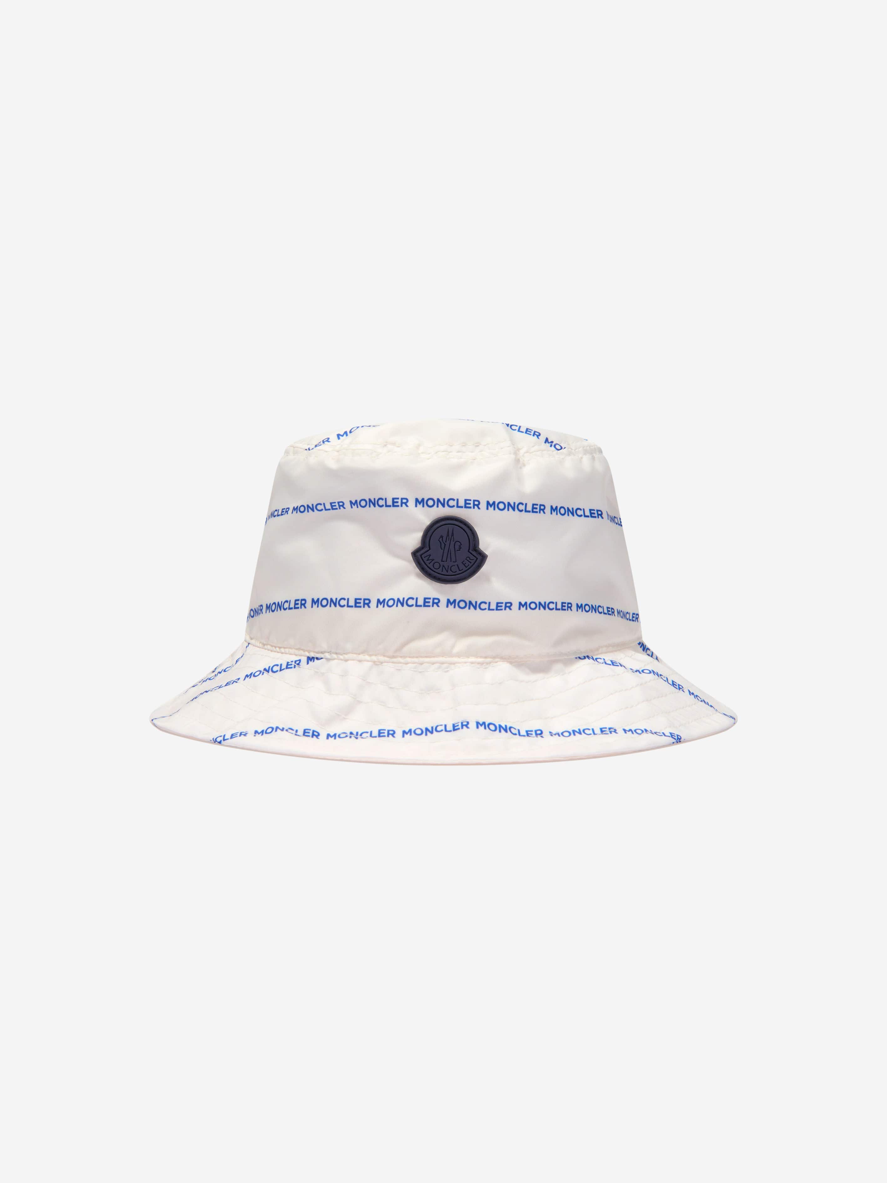 Moncler Enfant Moncler Enfant Baby Boys All Over Print Logo Hat 