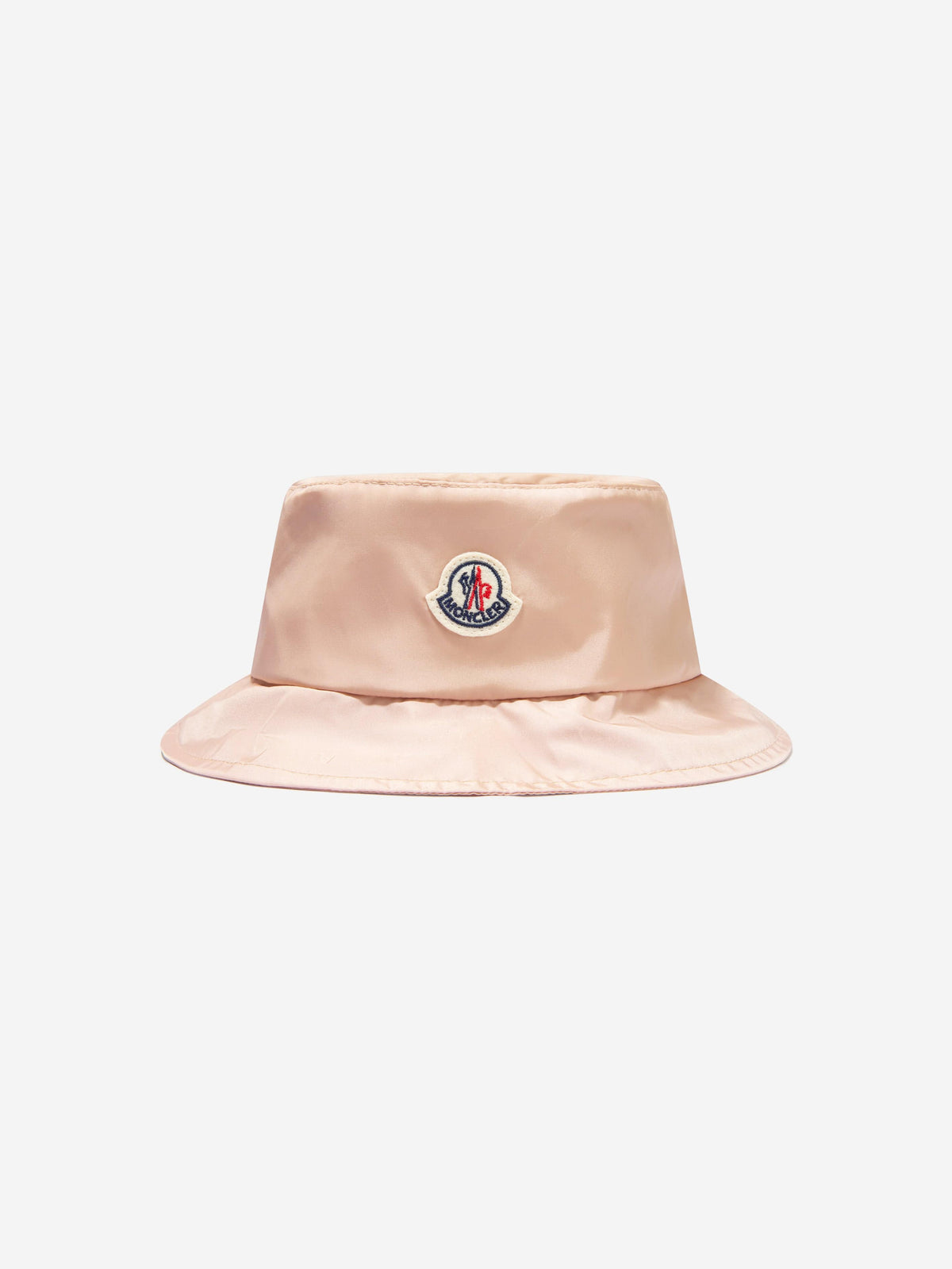 Moncler Ivory Tweed Bucket Hat with Logo Patch Moncler Hat with logo patch | Women main image 3