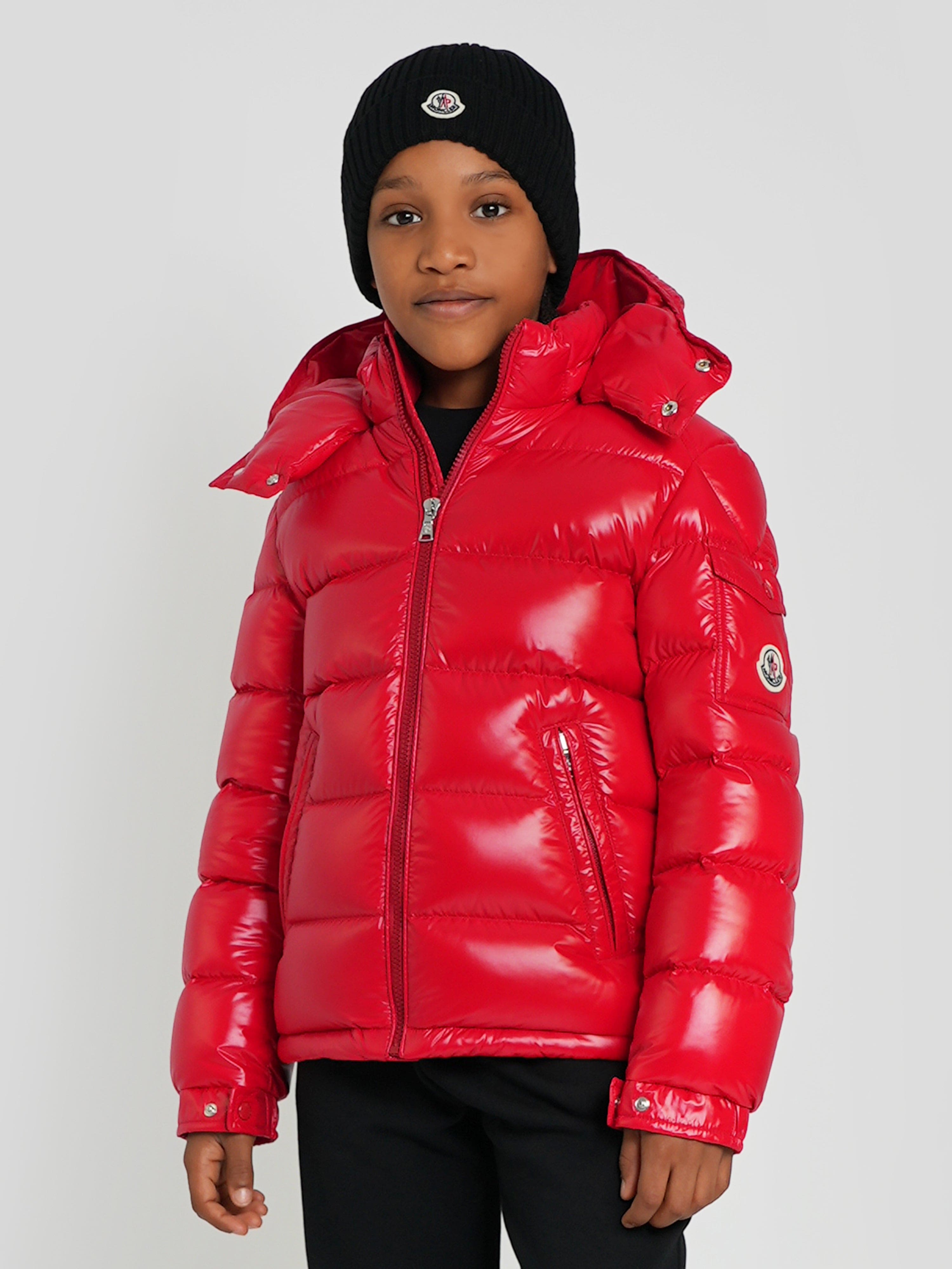 Moncler Enfant Moncler Enfant Boys Down Padded New Maya Jacket in