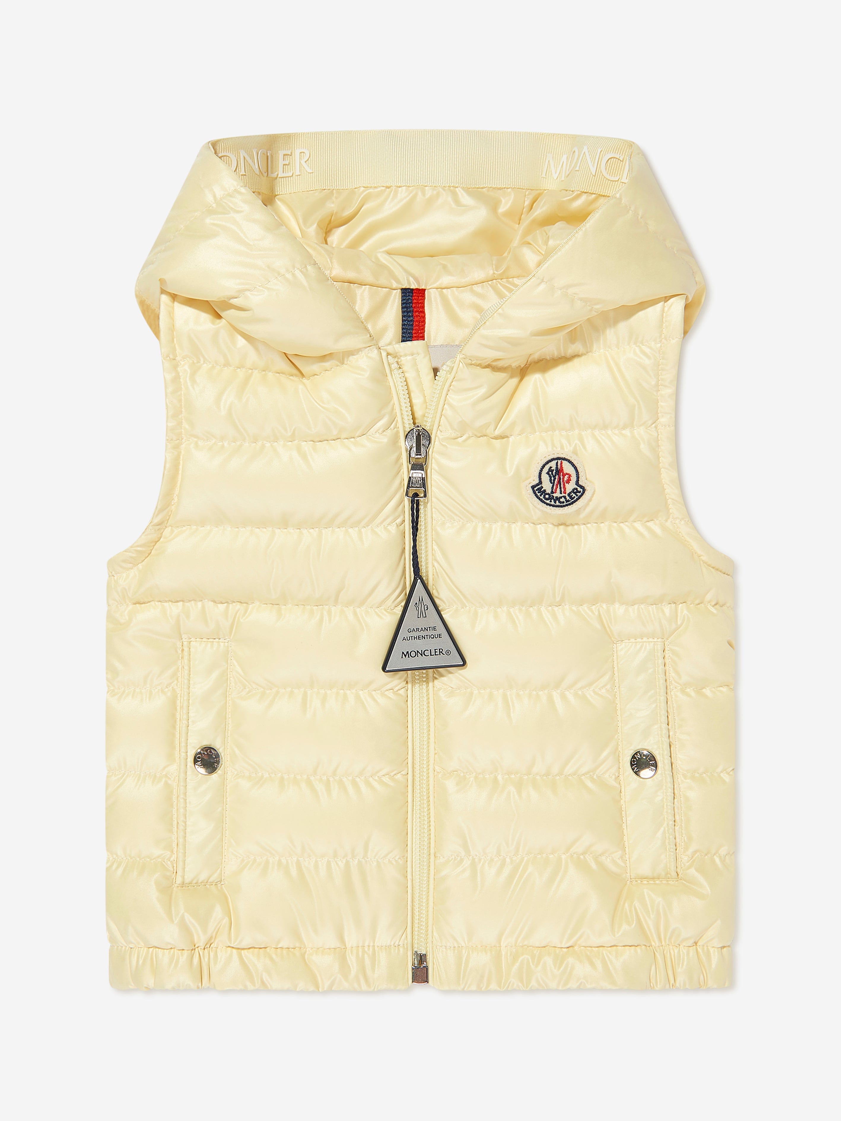 Moncler Enfant Moncler Enfant Baby Boys Down Padded Couronne Gilet