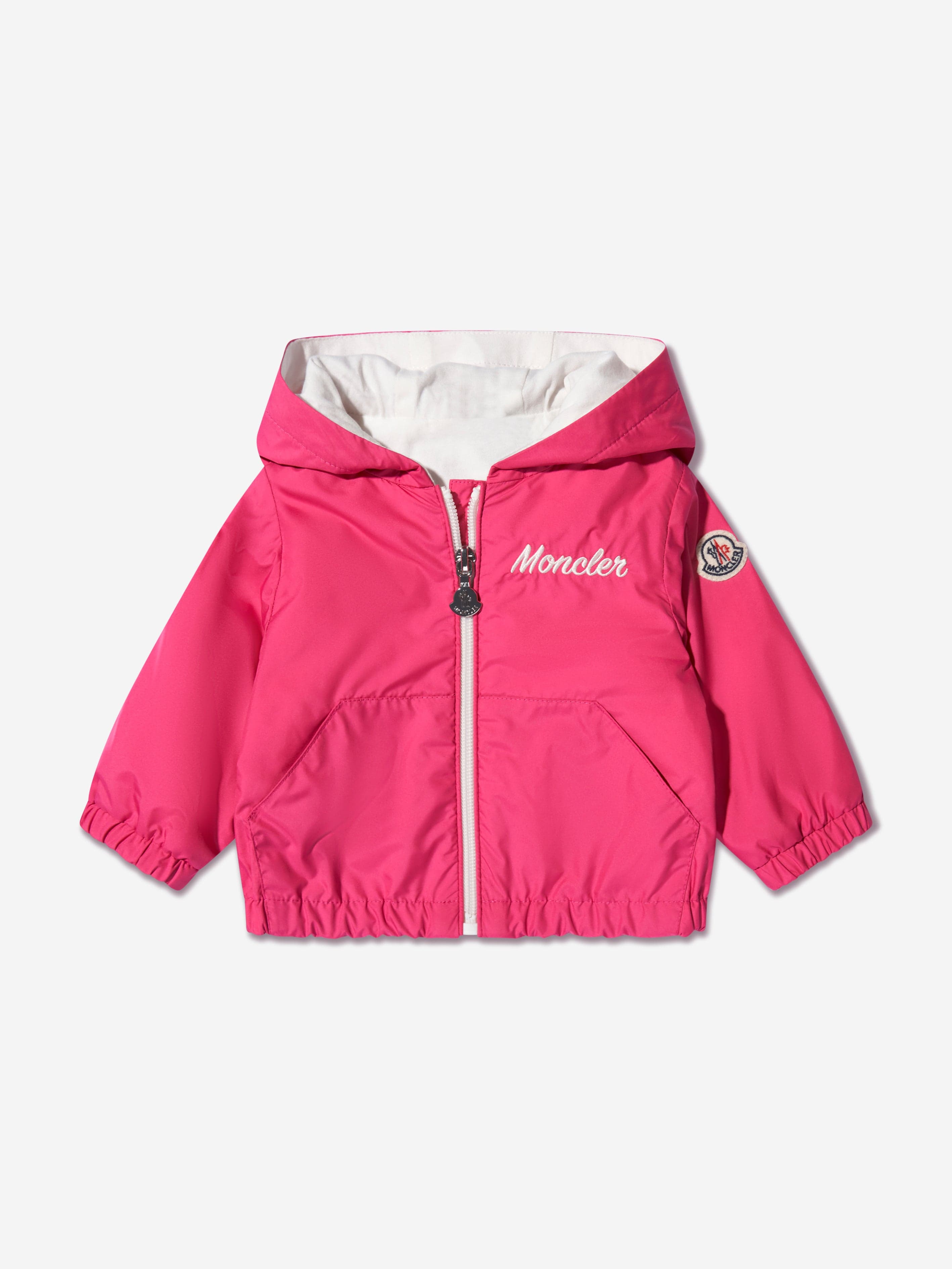 Moncler Enfant Moncler Enfant Baby Girls Down Padded Evanthe