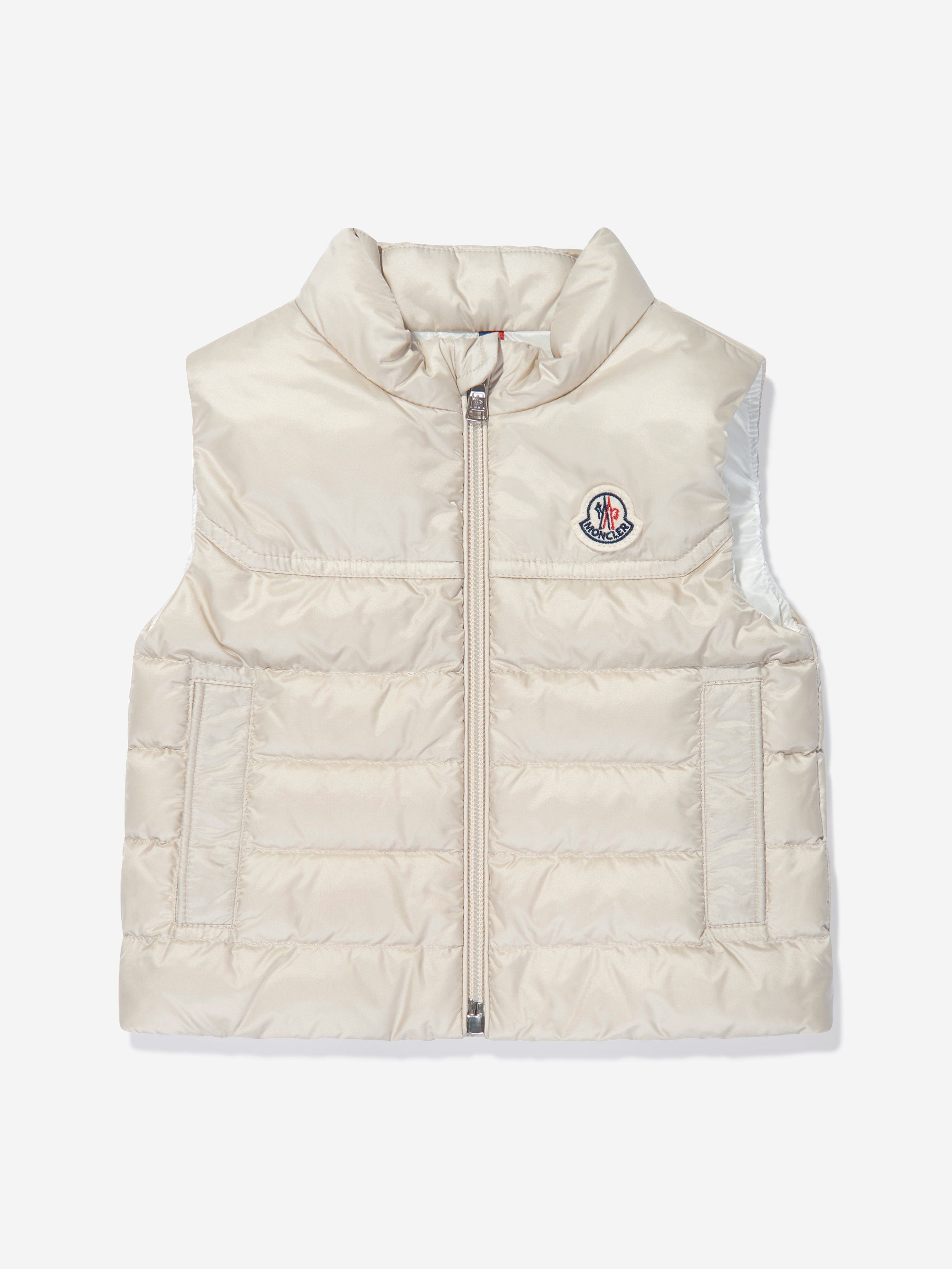 Moncler Enfant Moncler Enfant Baby Boys Down Padded Camelien Gilet