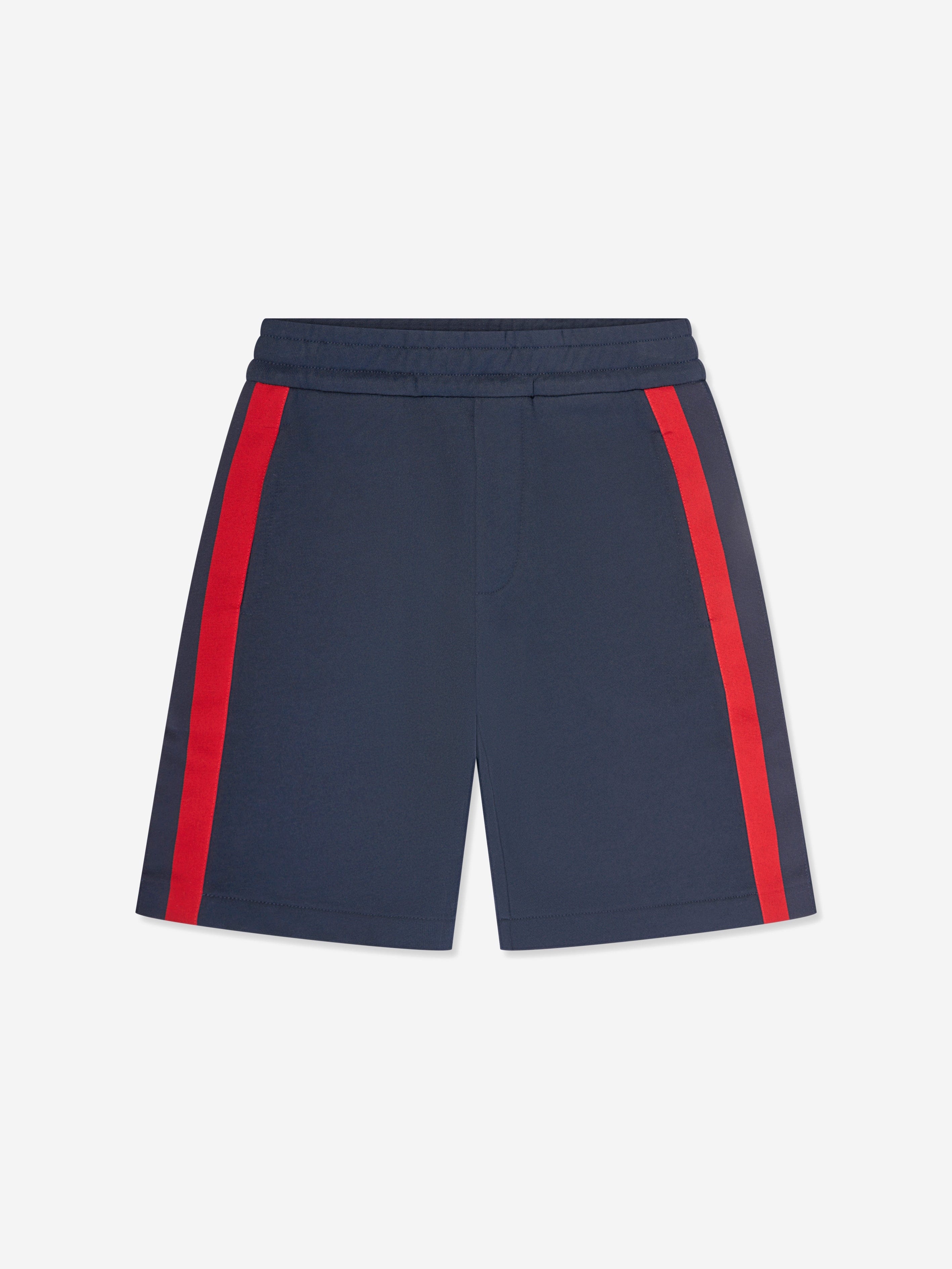 Moncler Enfant Boys Bermuda Shorts in Navy | Childsplay Clothing