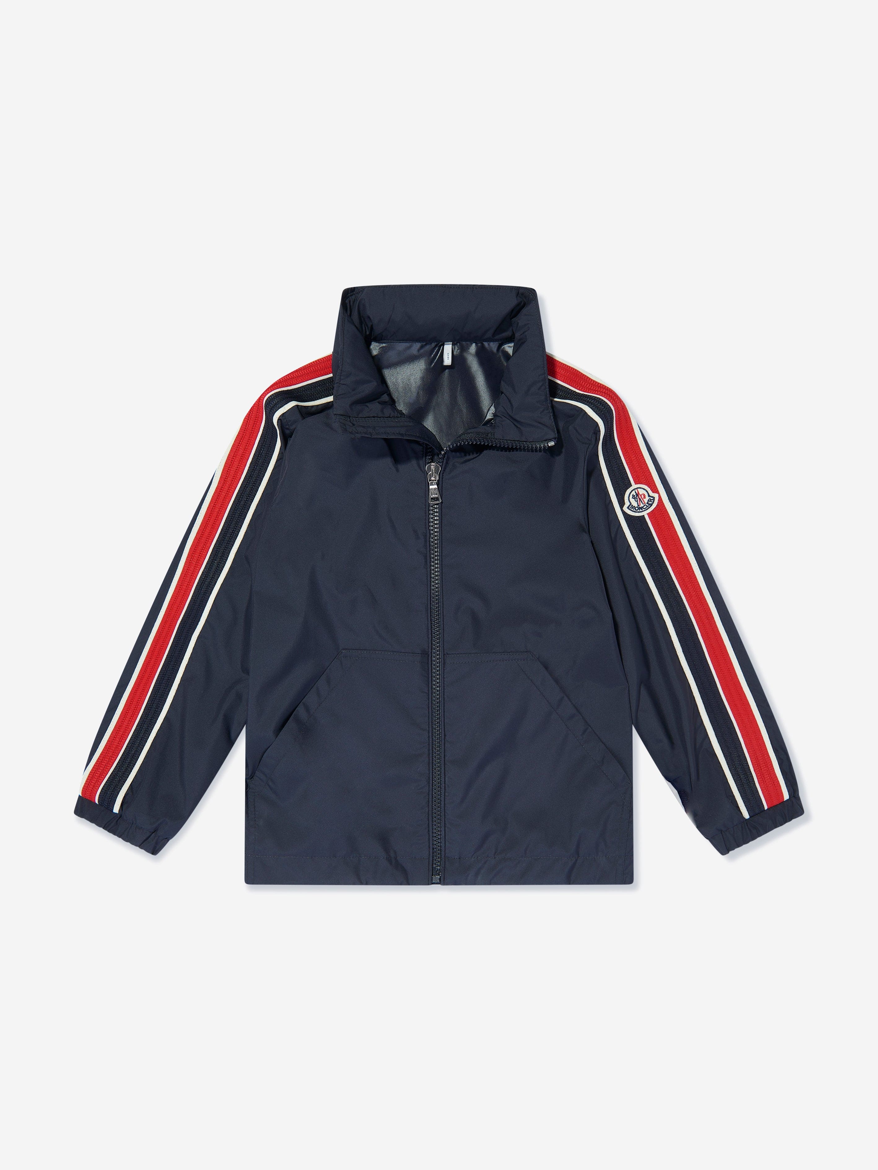 Moncler Enfant Boys Nikki Jacket in Navy | Childsplay Clothing