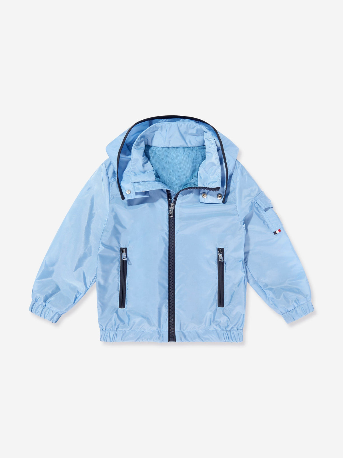Moncler Enfant Boys Banu Jacket in Blue | Childsplay Clothing