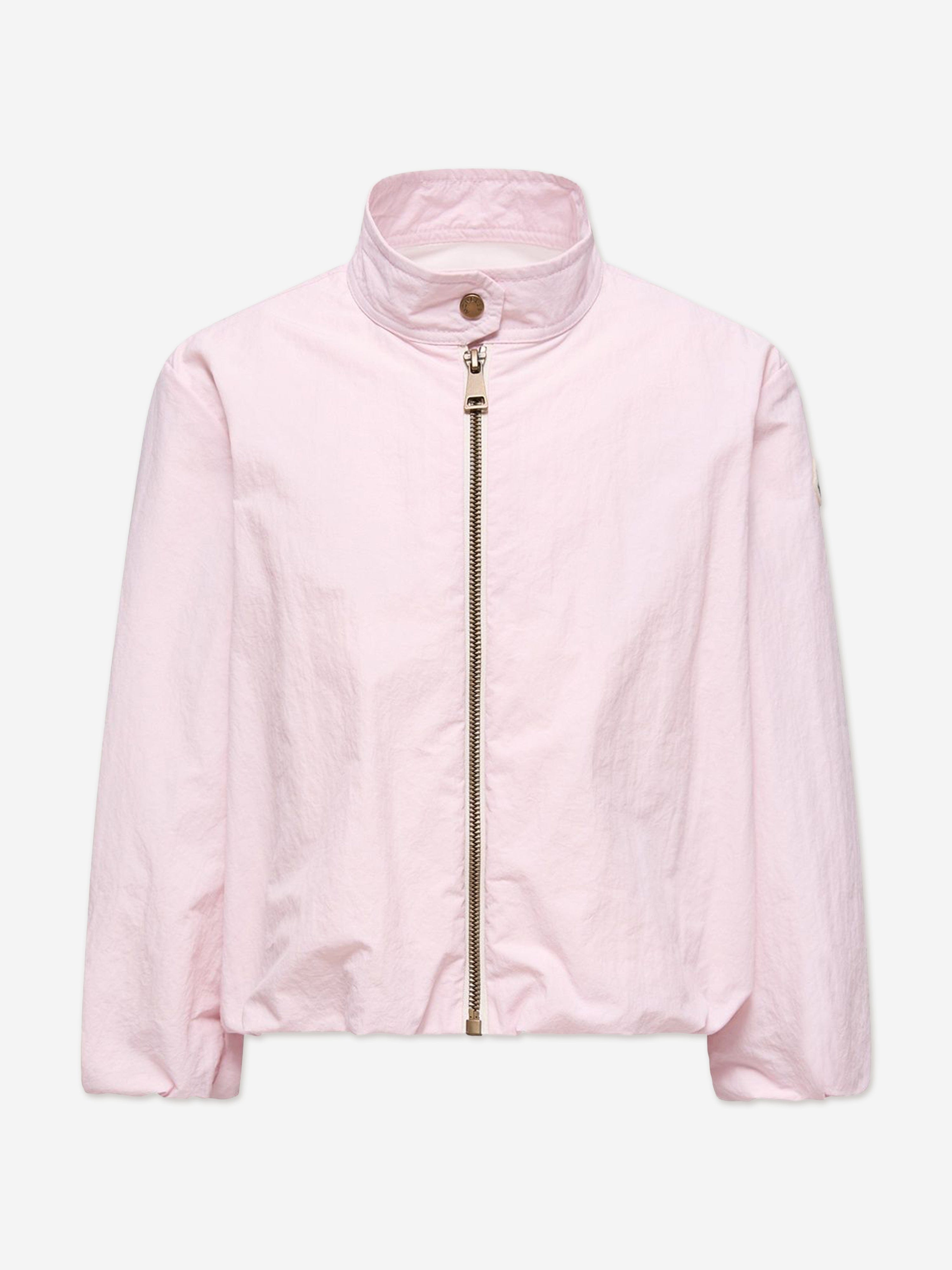 Moncler Enfant Girls Rasime Jacket in Pink | Childsplay Clothing