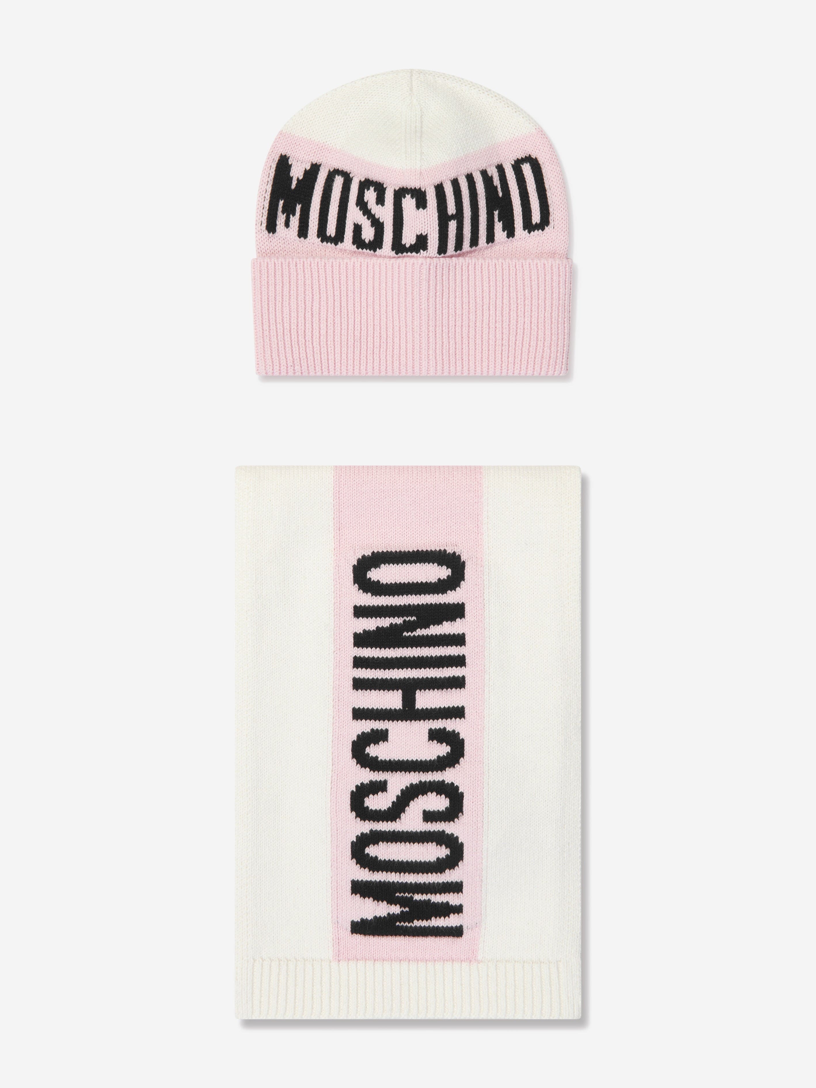 moschino beanie women's