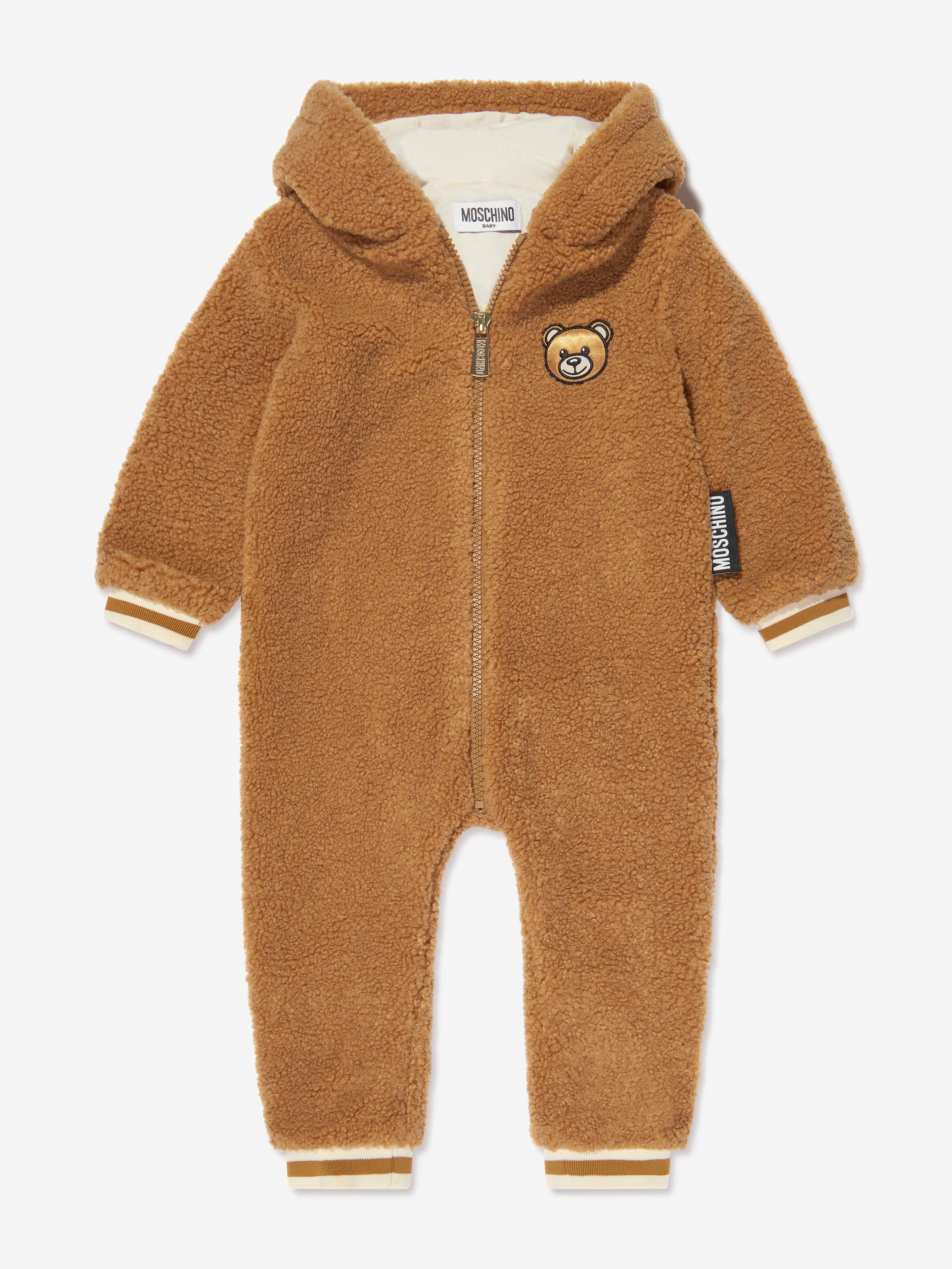 Baby Teddy Bear Romper in Brown Childsplay Clothing