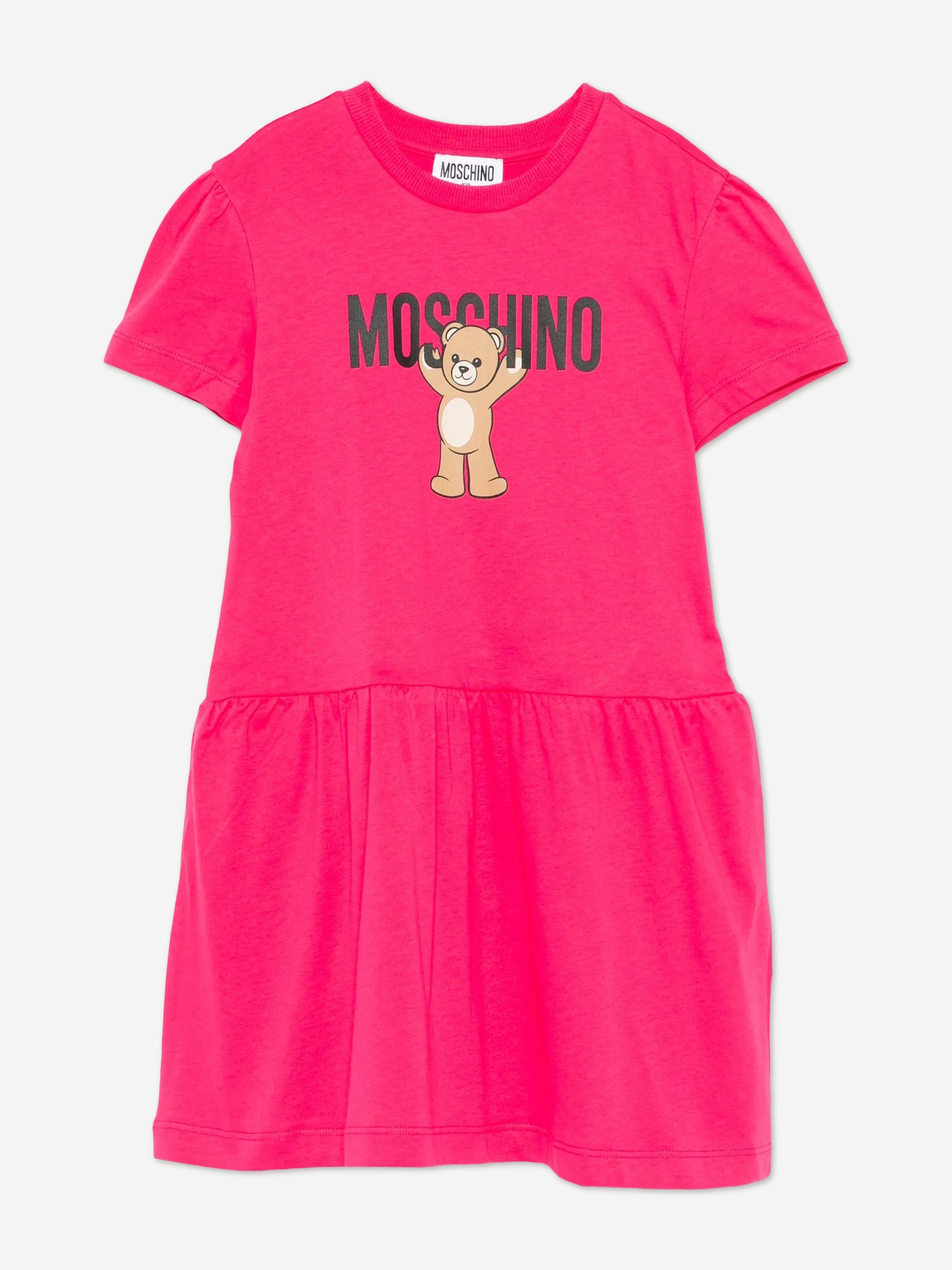 moschino dress pink Moschino Dress Size 3 Years Or 36 Months
