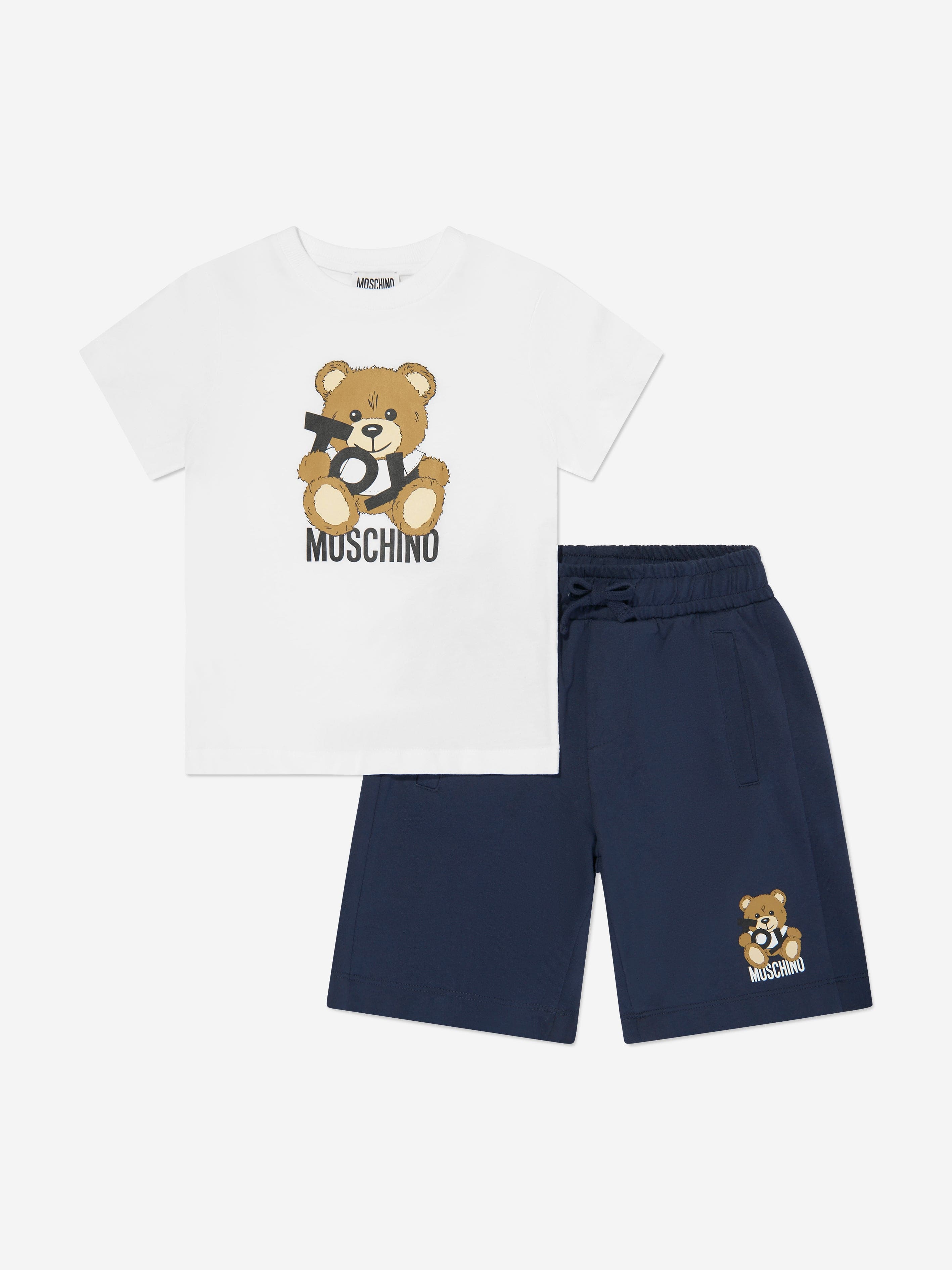 Shorts Baby Boy Moschino Top Moschino Kids Boys Teddy Bear Short - Main Image