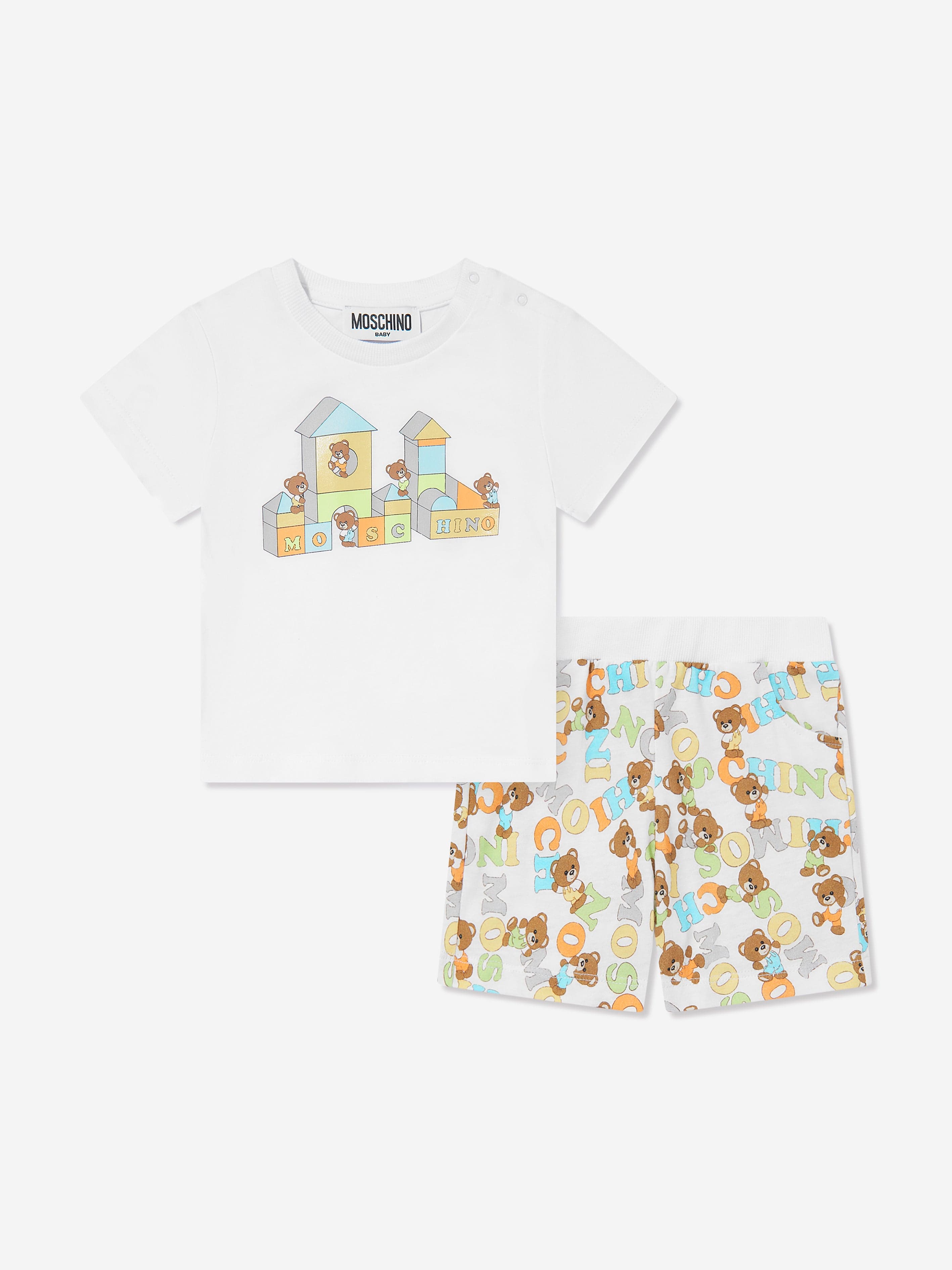 A DEE MAYA BEAR SHORT SET W252515