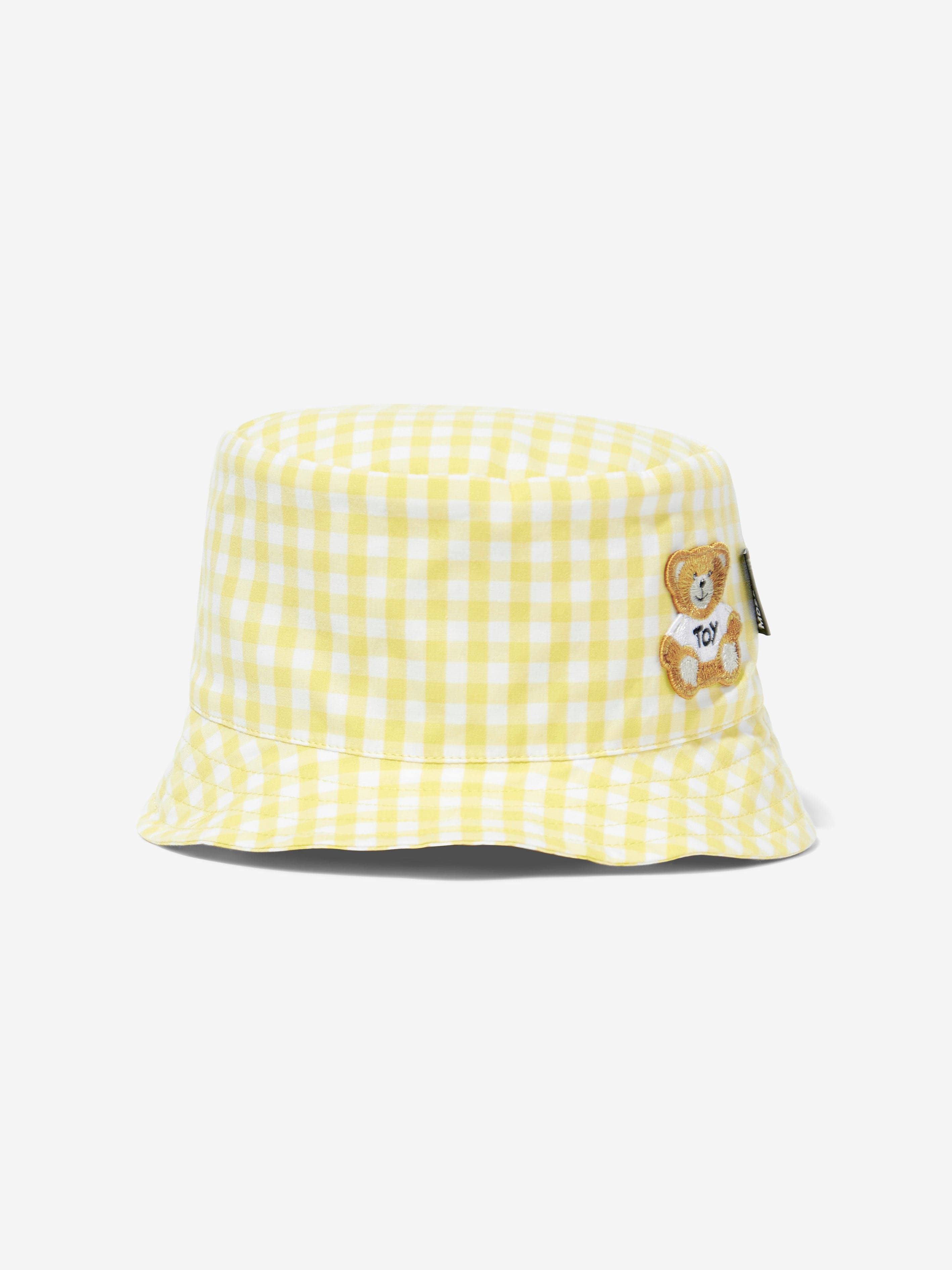 Babyhug Bucket Hat Giraffe Print - Yellow