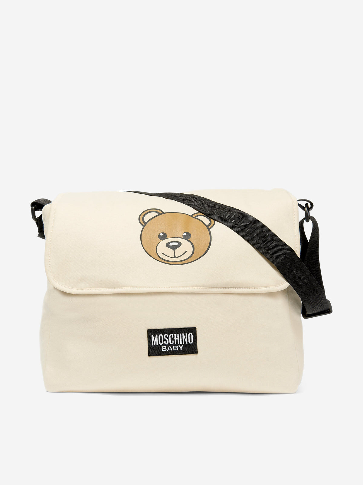 Brand New Moschino Beige Shine Calf Leather with box and dust bag Leather handbag Moschino Beige in Leather - 42248958 main image 3