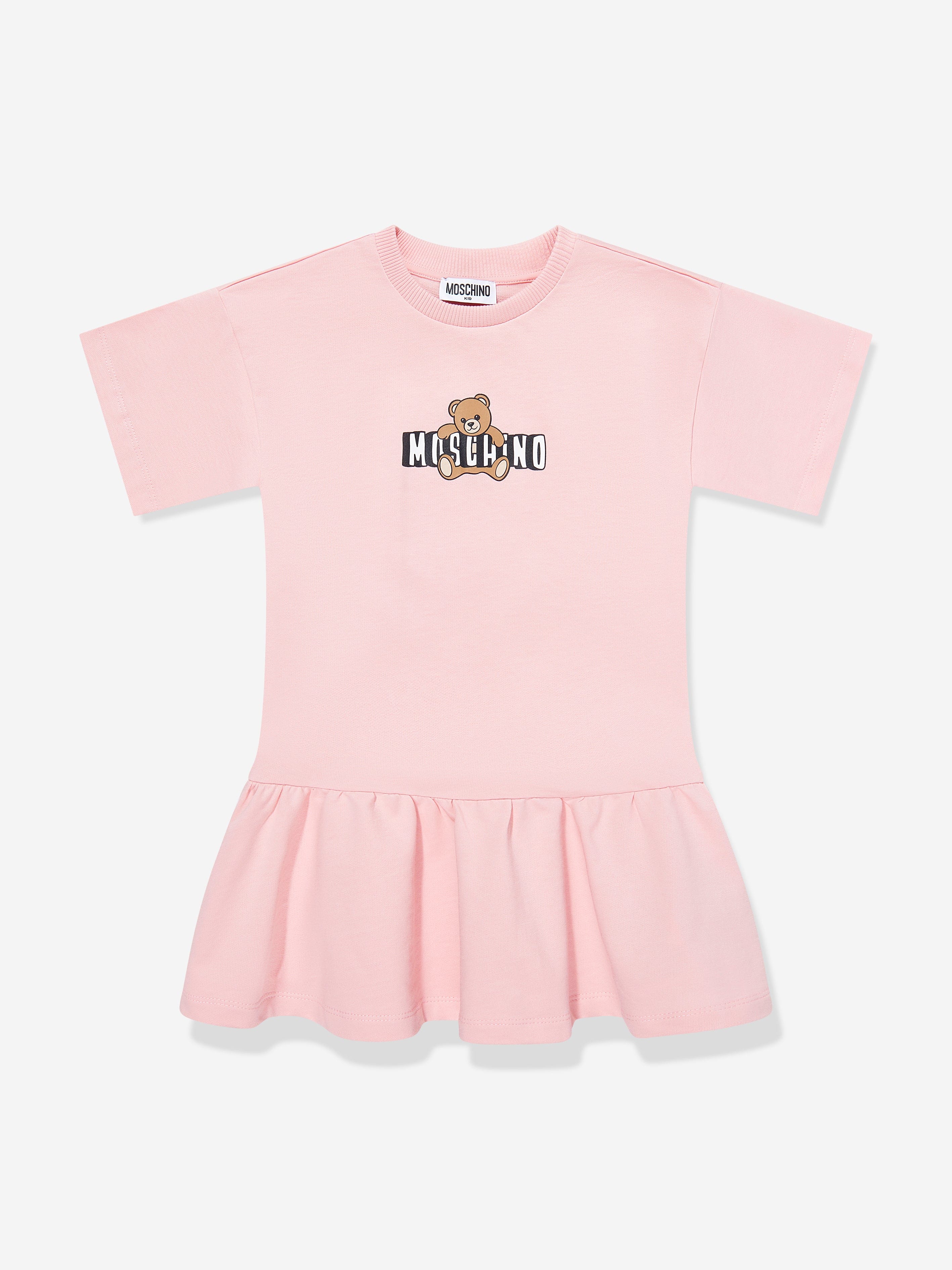 moschino dress pink Moschino Dress Size 3 Years Or 36 Months