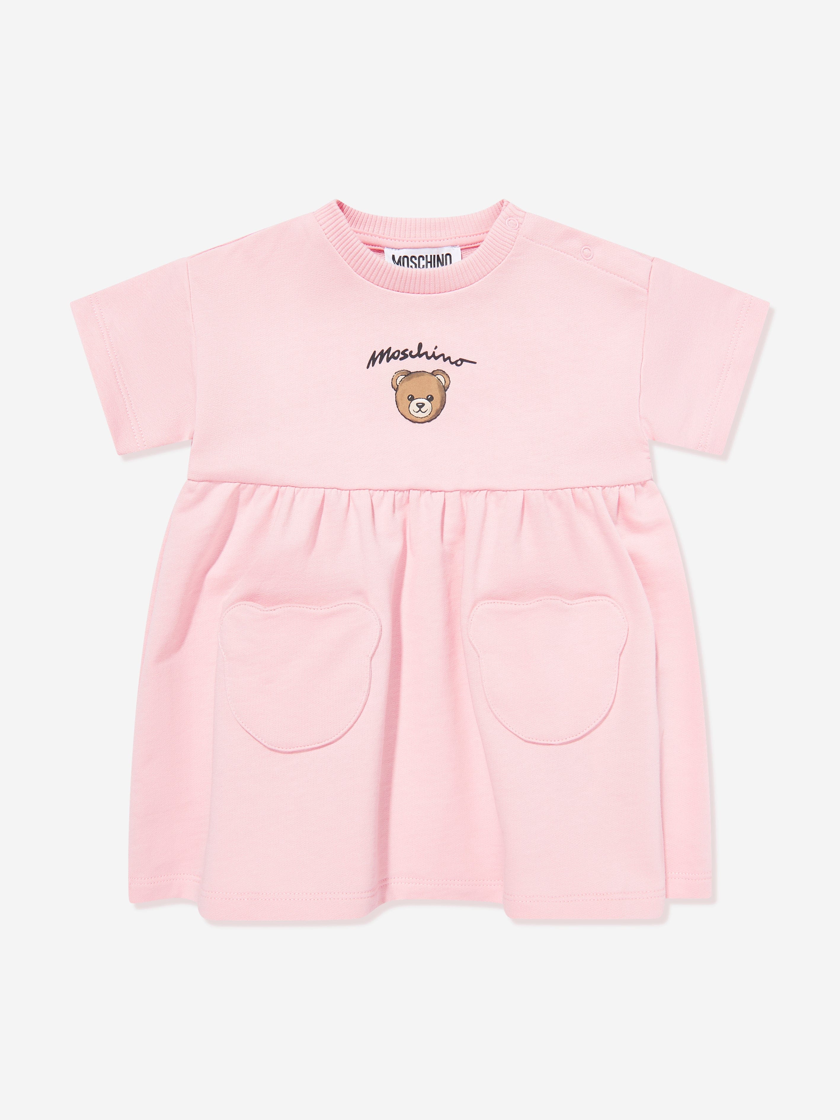 moschino dress pink Moschino Dress Size 3 Years Or 36 Months