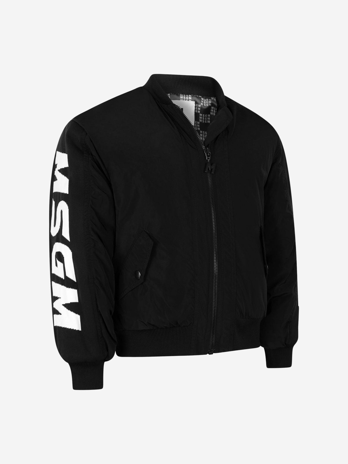 MSGM Girls Bomber Jacket | Childsplay Clothing