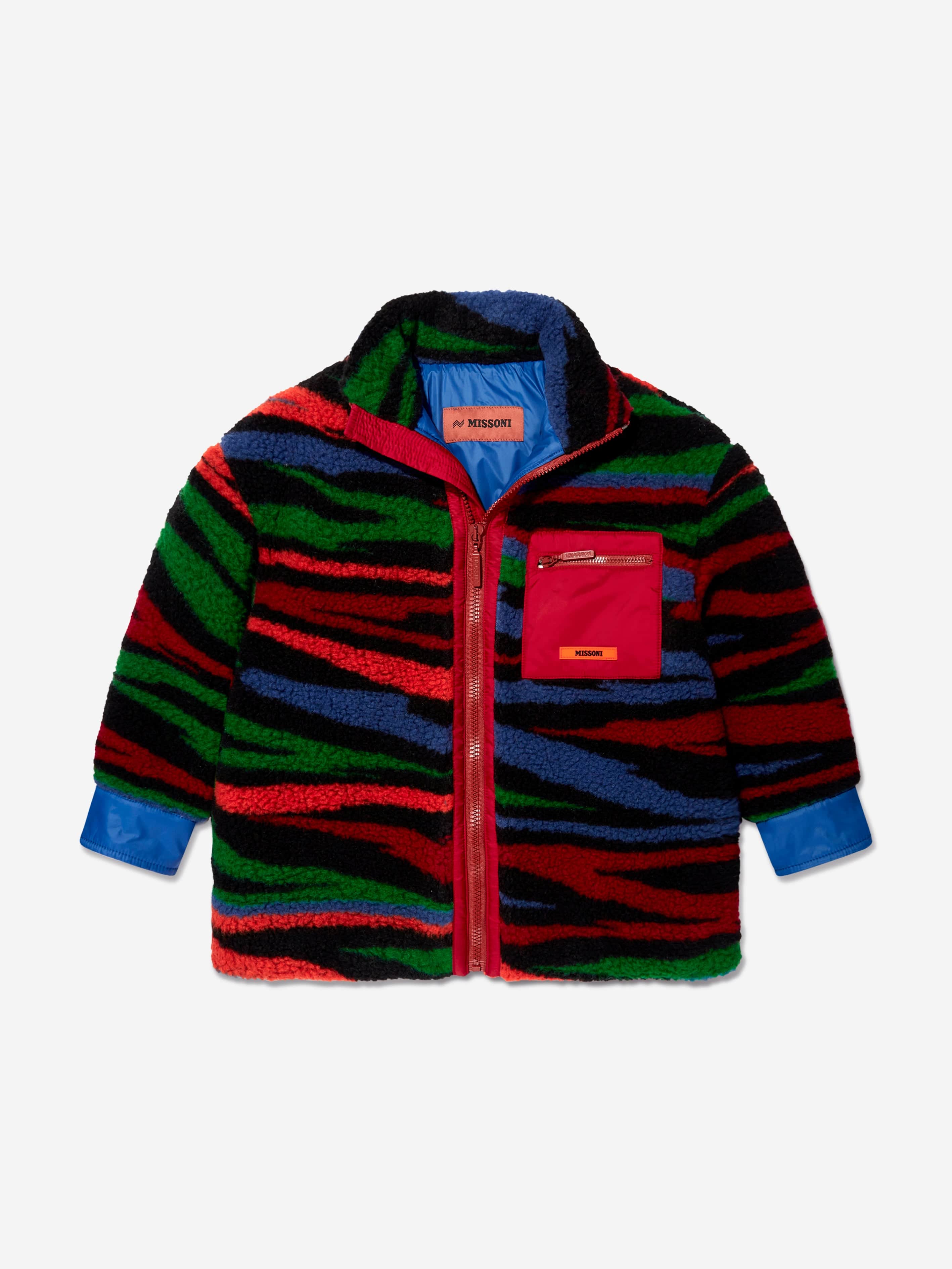 Missoni Boys Puffer Jacket in Multicolour | Childsplay Clothing