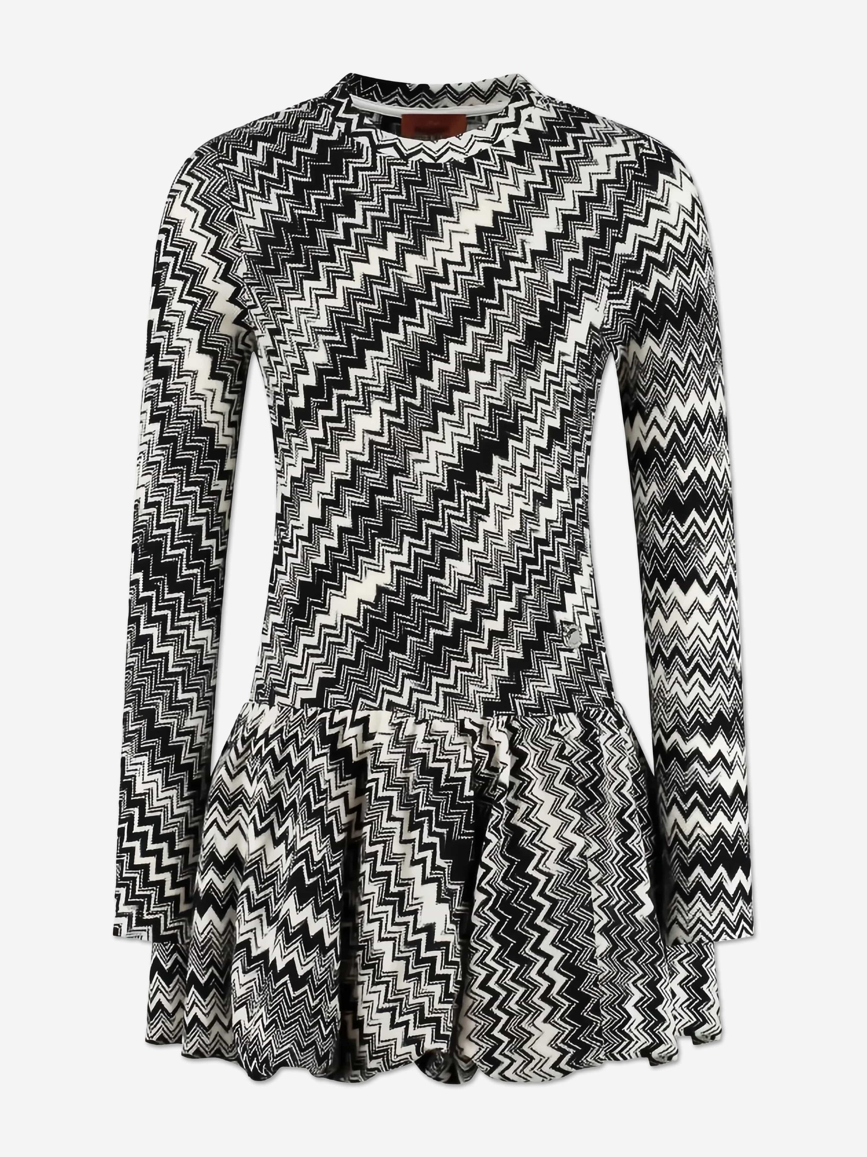 missoni black and white dress Missoni