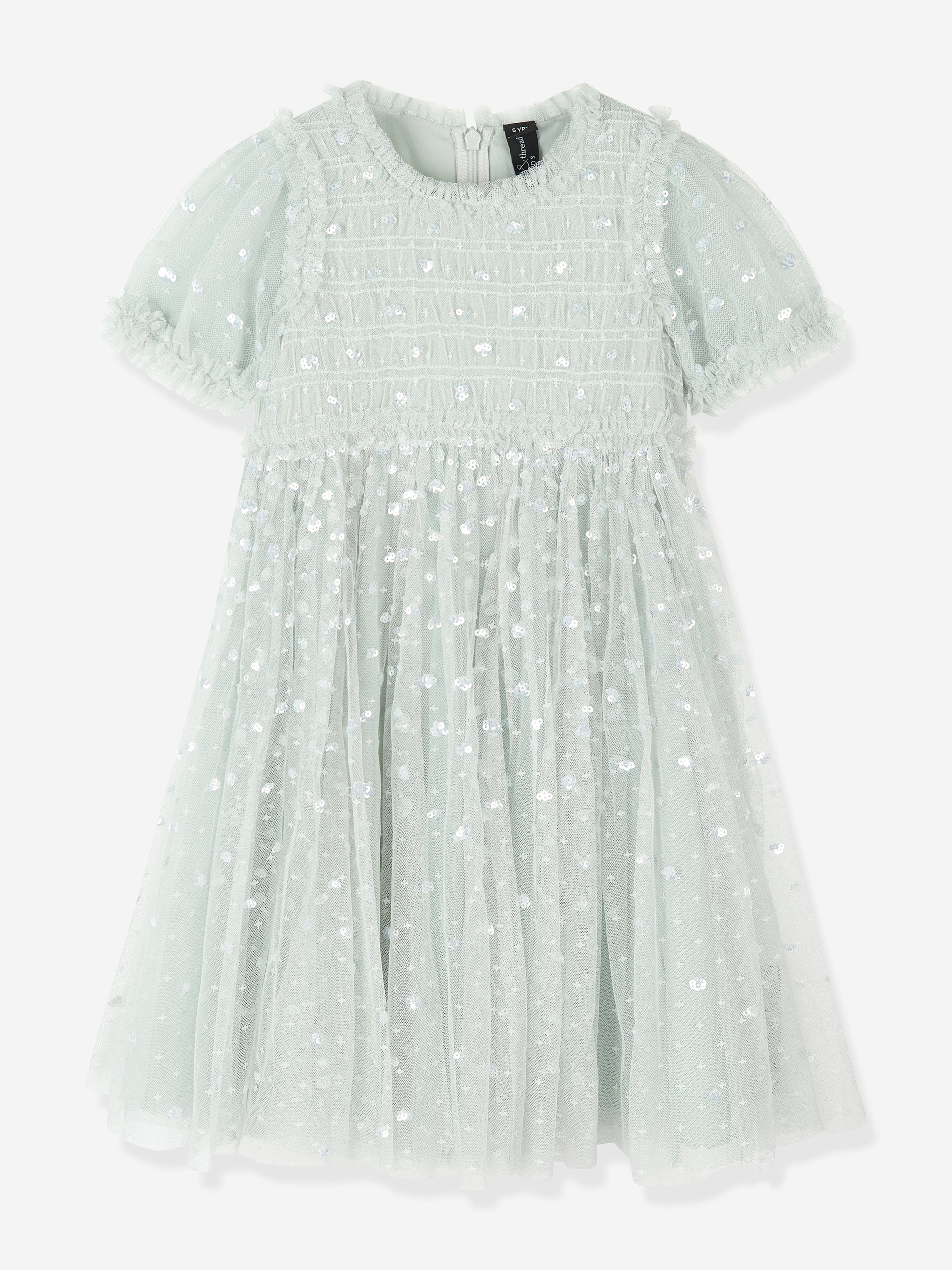 giselle sequin dress Guizio Giselle Sequin Lace Dress Black / L