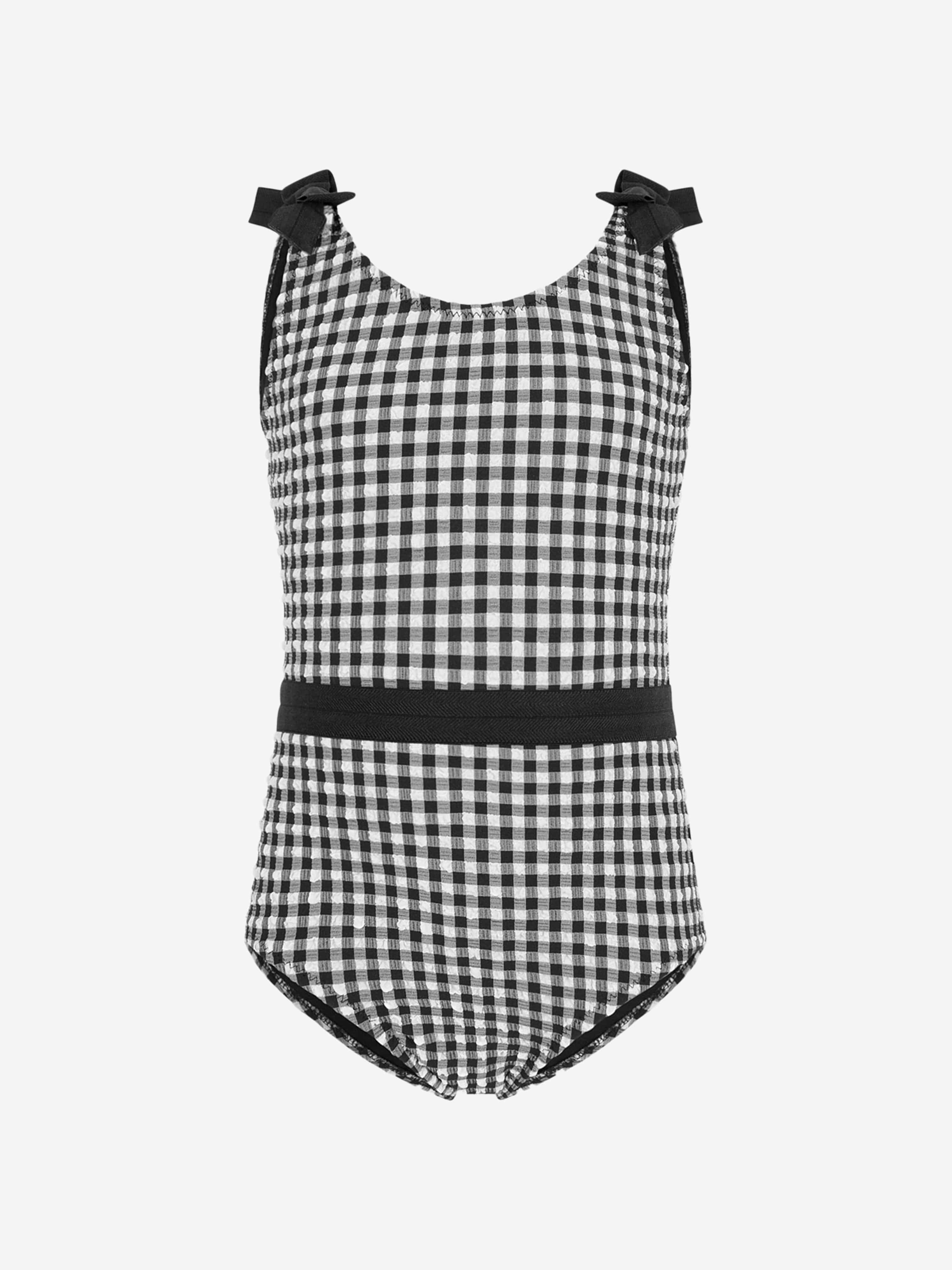 Girls Swimsuit Gingham Swimsuit Childsplay Clothing