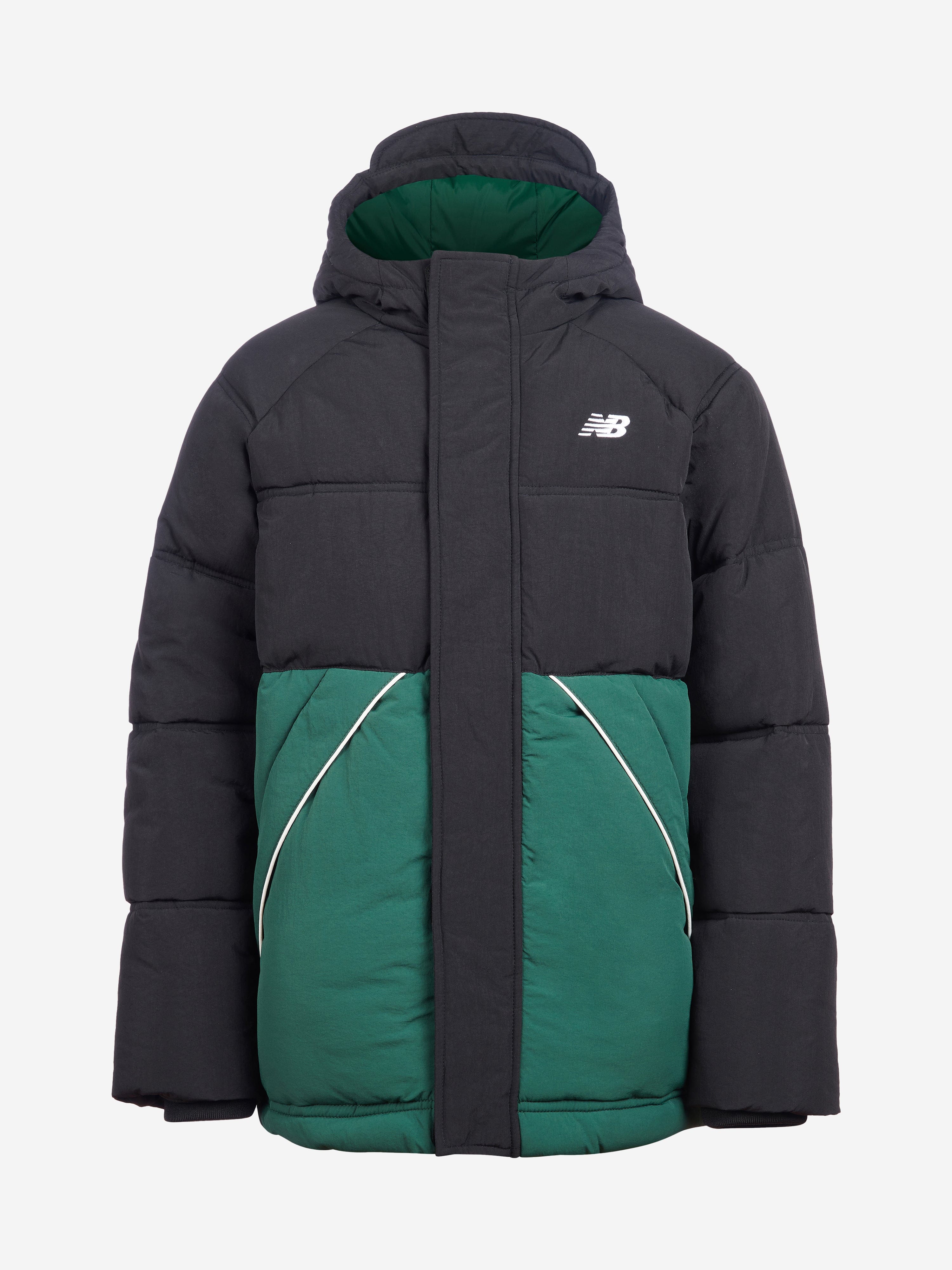 Clothing New Balance Padded Jacket New Balance WNJ3231 Black Women